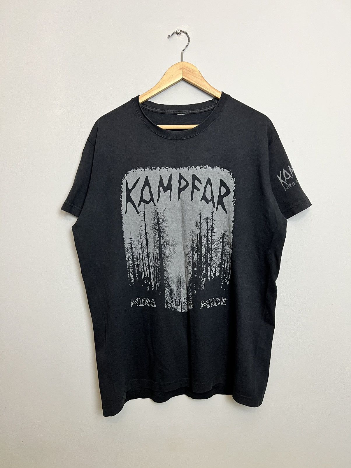 Band Tees Kampfar Muro Muro Minde Black Metal Tour Band Tshirt Large Size US L / EU 52-54 / 3 - 1 Thumbnail