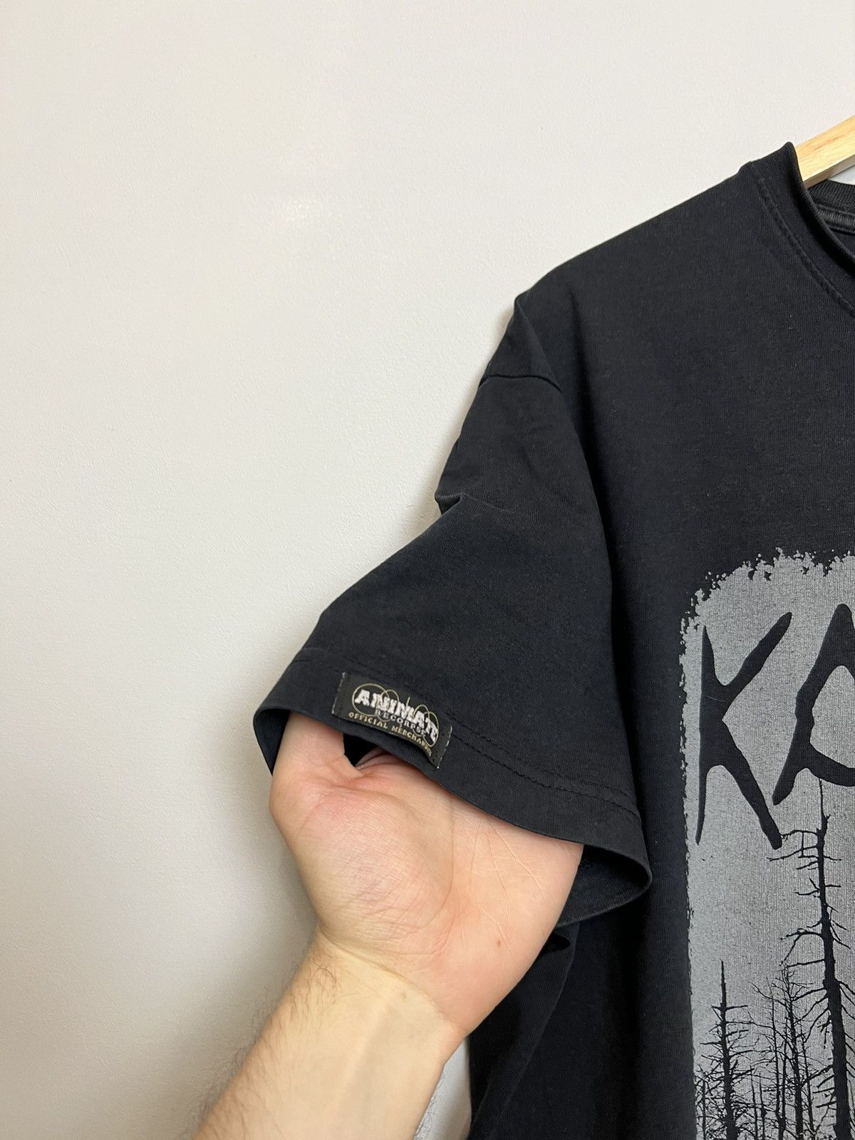 Band Tees Kampfar Muro Muro Minde Black Metal Tour Band Tshirt Large Size US L / EU 52-54 / 3 - 6 Thumbnail