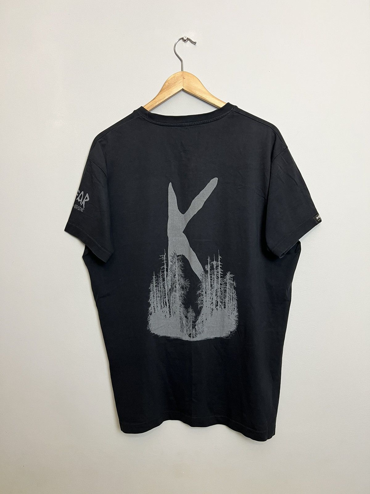 Band Tees Kampfar Muro Muro Minde Black Metal Tour Band Tshirt Large Size US L / EU 52-54 / 3 - 2 Thumbnail