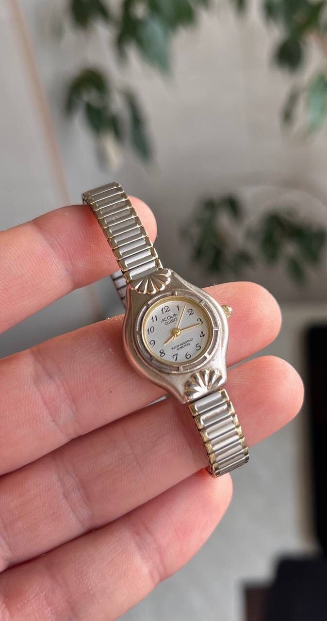 Japanese Brand × Vintage Vintage Japanese style Watch Futuristic Bracelet Japan Size ONE SIZE - 1 Thumbnail
