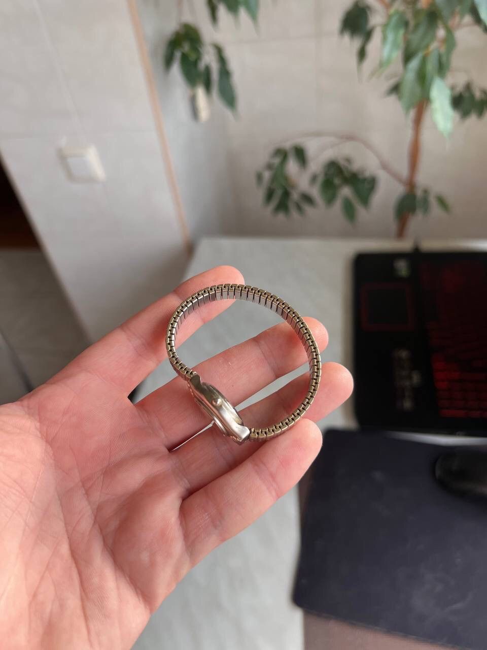 Japanese Brand × Vintage Vintage Japanese style Watch Futuristic Bracelet Japan Size ONE SIZE - 4 Thumbnail