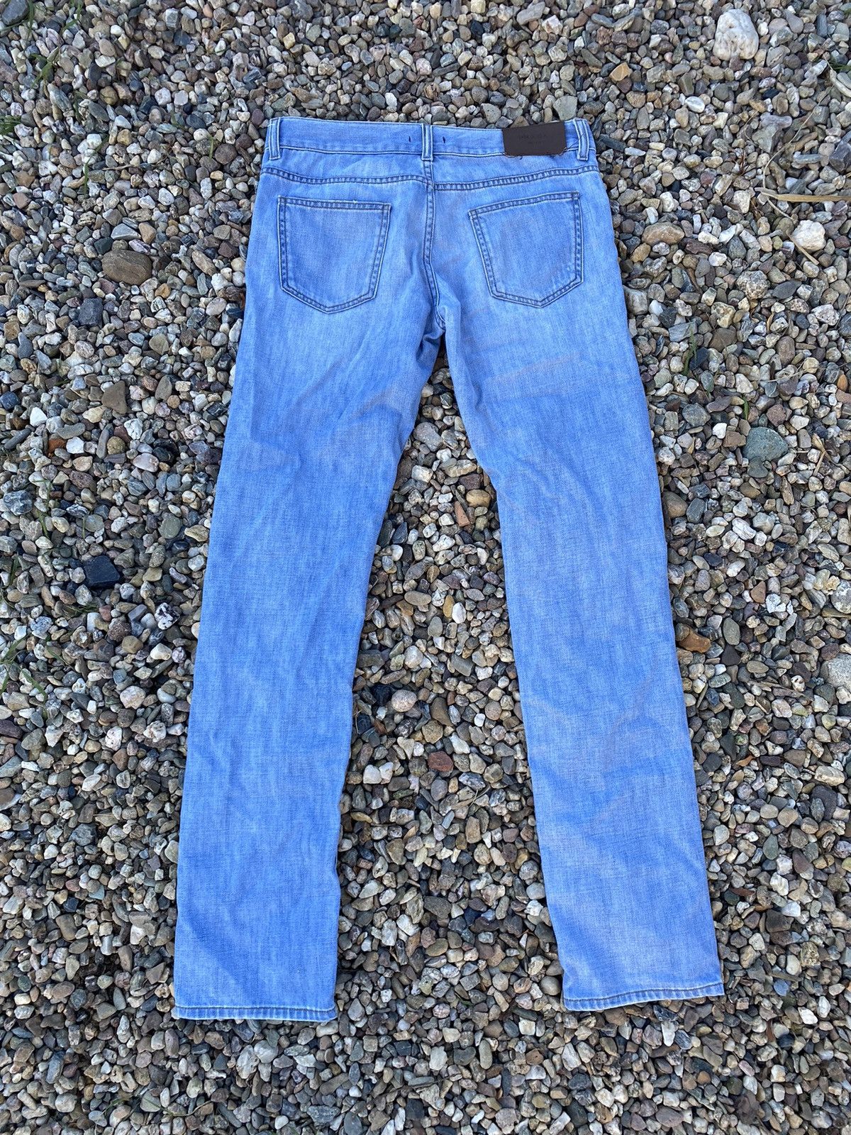 Prada Prada blue denim pants | Grailed