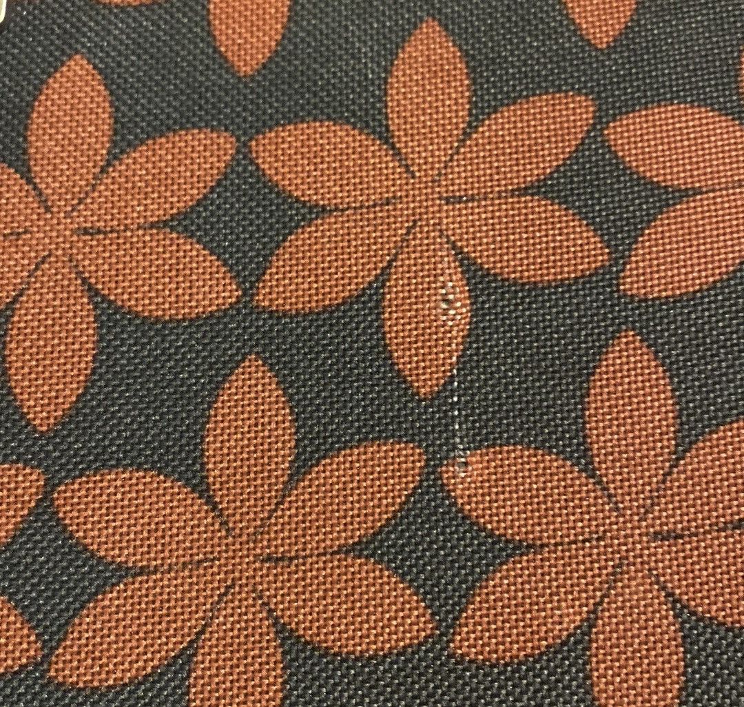 Vintage Retro, Floral, Airline Carry On Bag, Small/Medium Size ONE SIZE - 5 Thumbnail