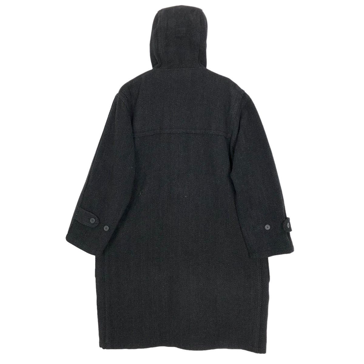 Helly Hansen × Vintage Helly Hansen Hooded Wool Trench Coat Toggle Buttons Size US L / EU 52-54 / 3 - 10 Thumbnail