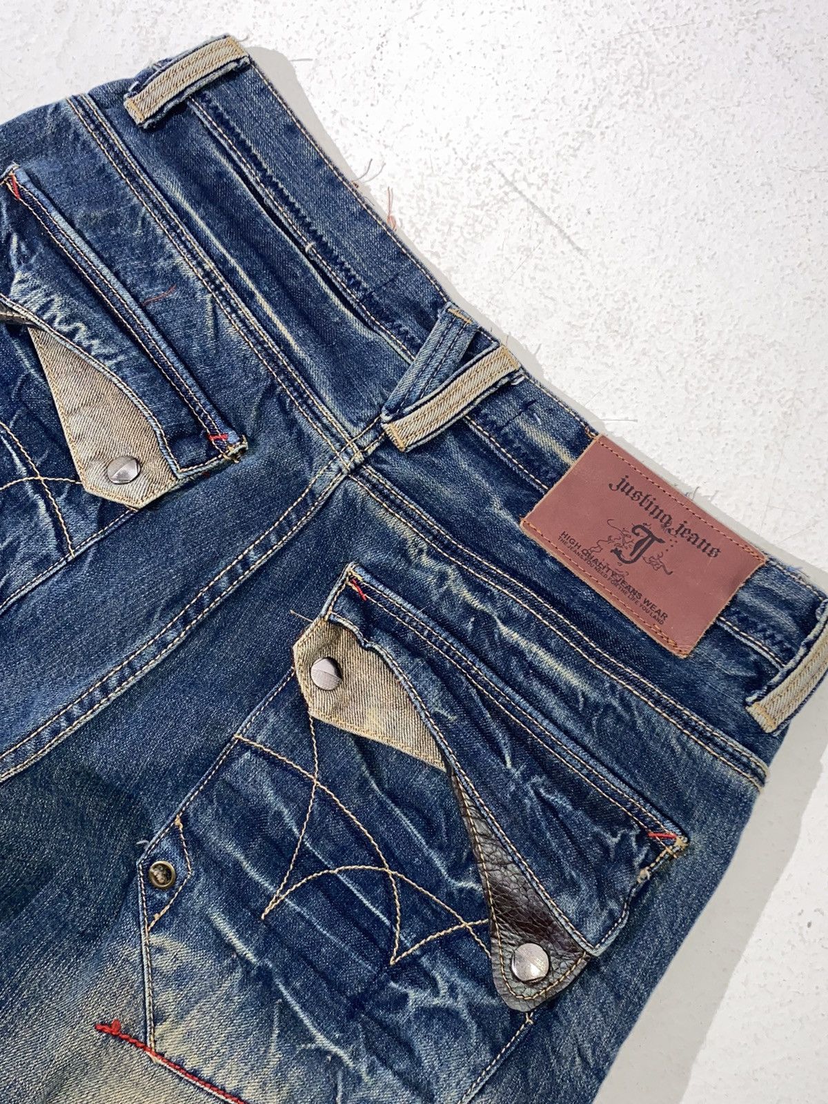 Other Vintage Justing Streetwear Denim Jeans Size US 34 / EU 50 - 6 Thumbnail