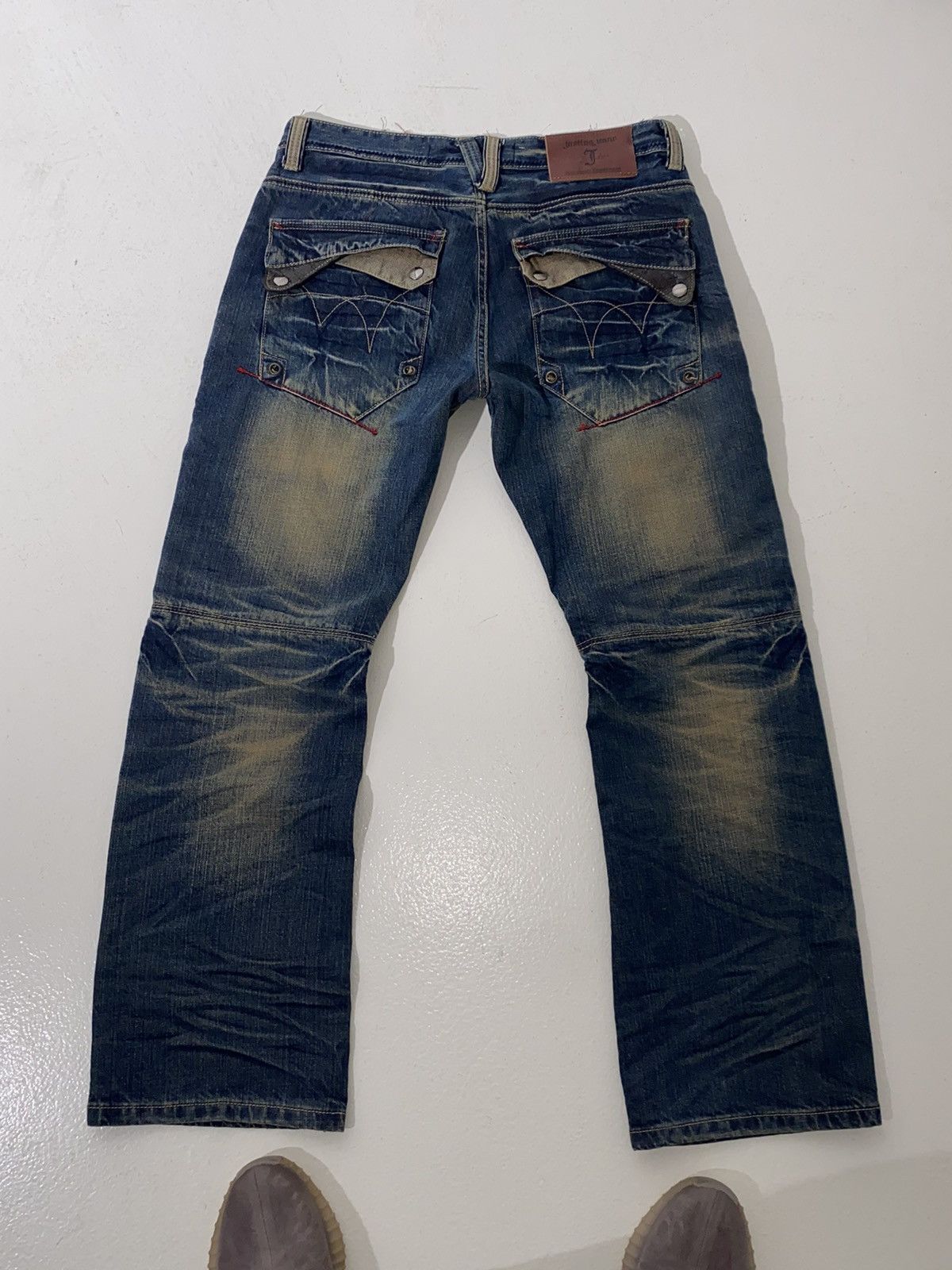 Other Vintage Justing Streetwear Denim Jeans Size US 34 / EU 50 - 2 Thumbnail