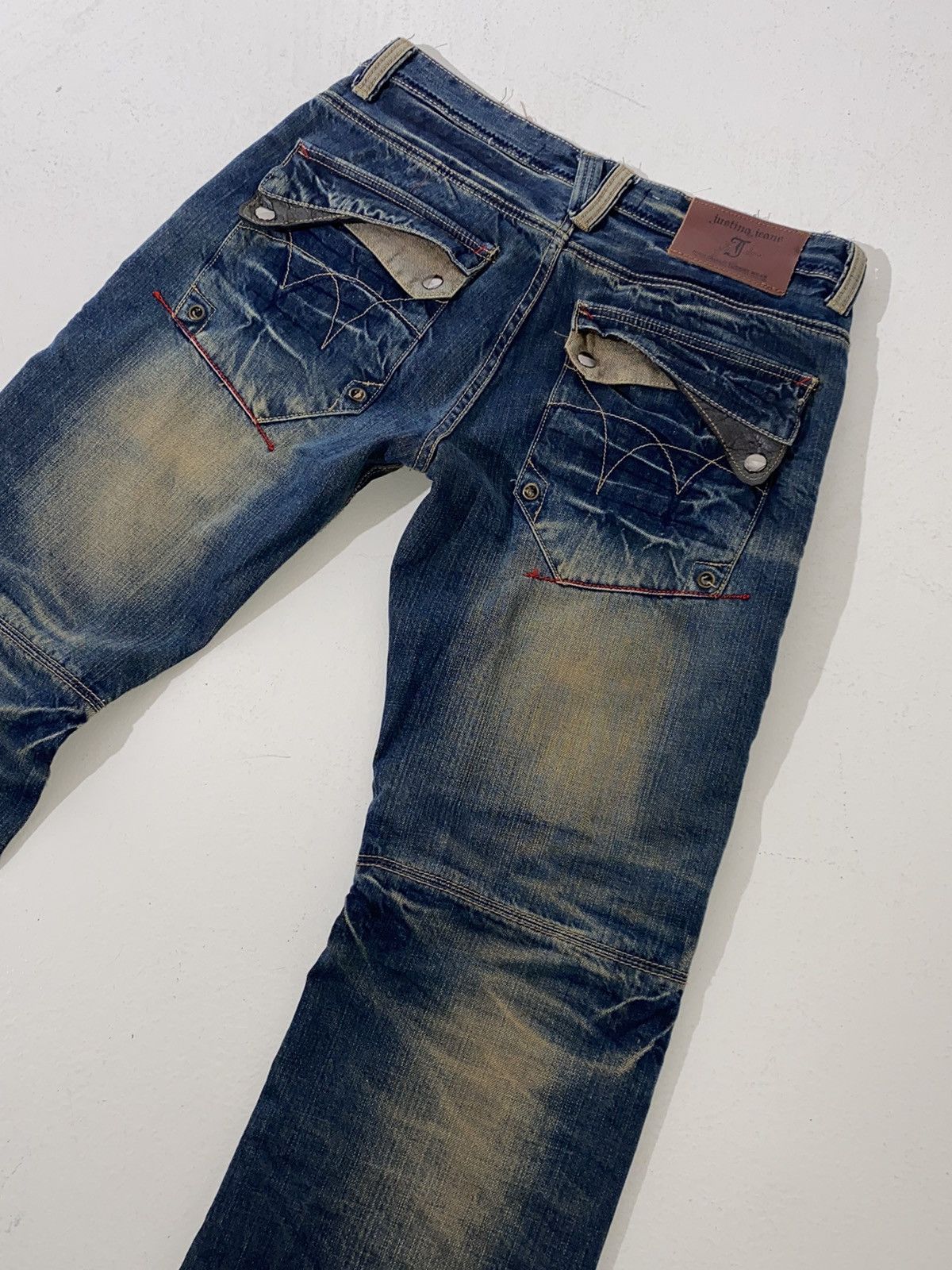 Other Vintage Justing Streetwear Denim Jeans Size US 34 / EU 50 - 4 Thumbnail
