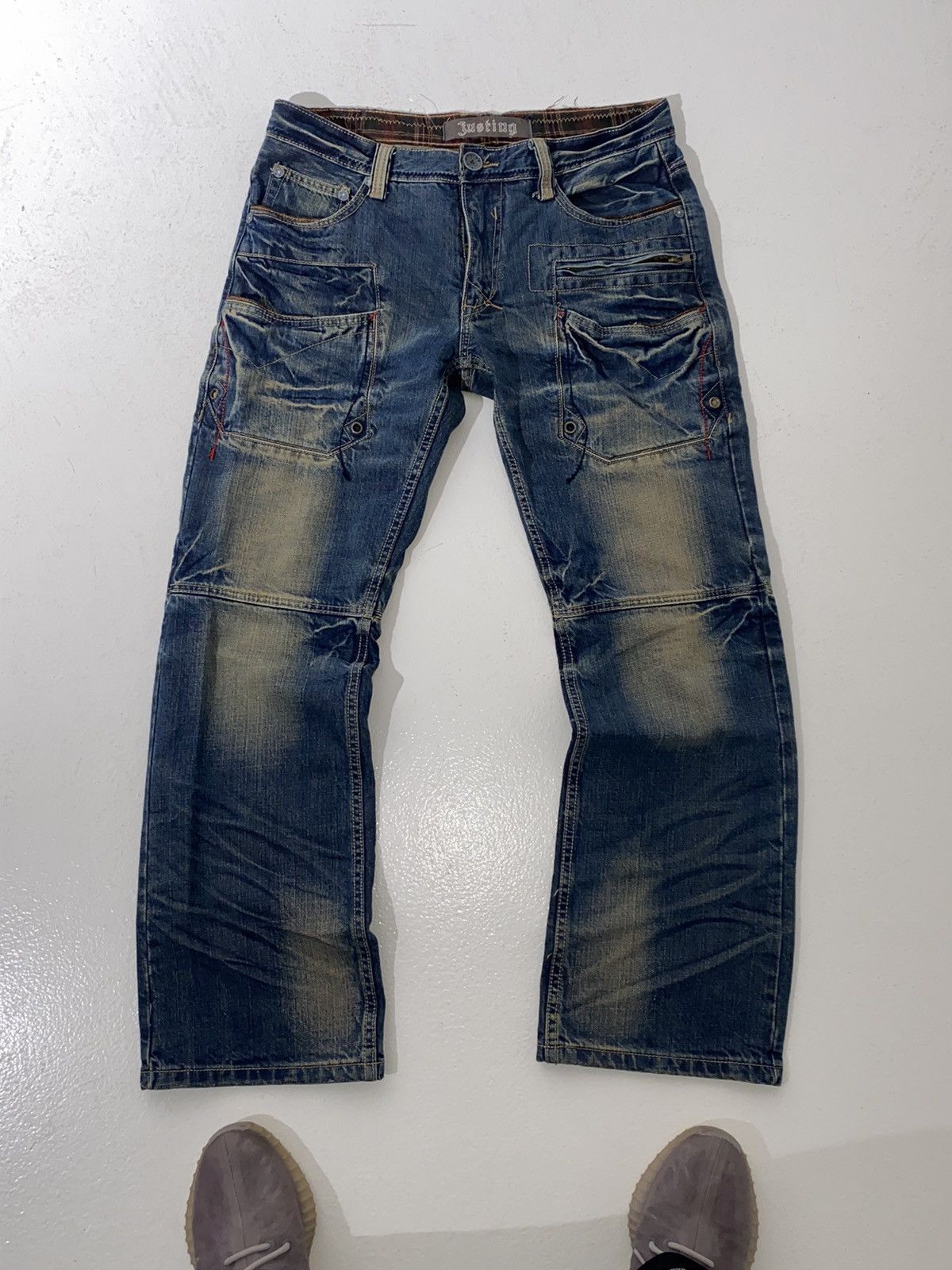 Other Vintage Justing Streetwear Denim Jeans Size US 34 / EU 50 - 1 Thumbnail