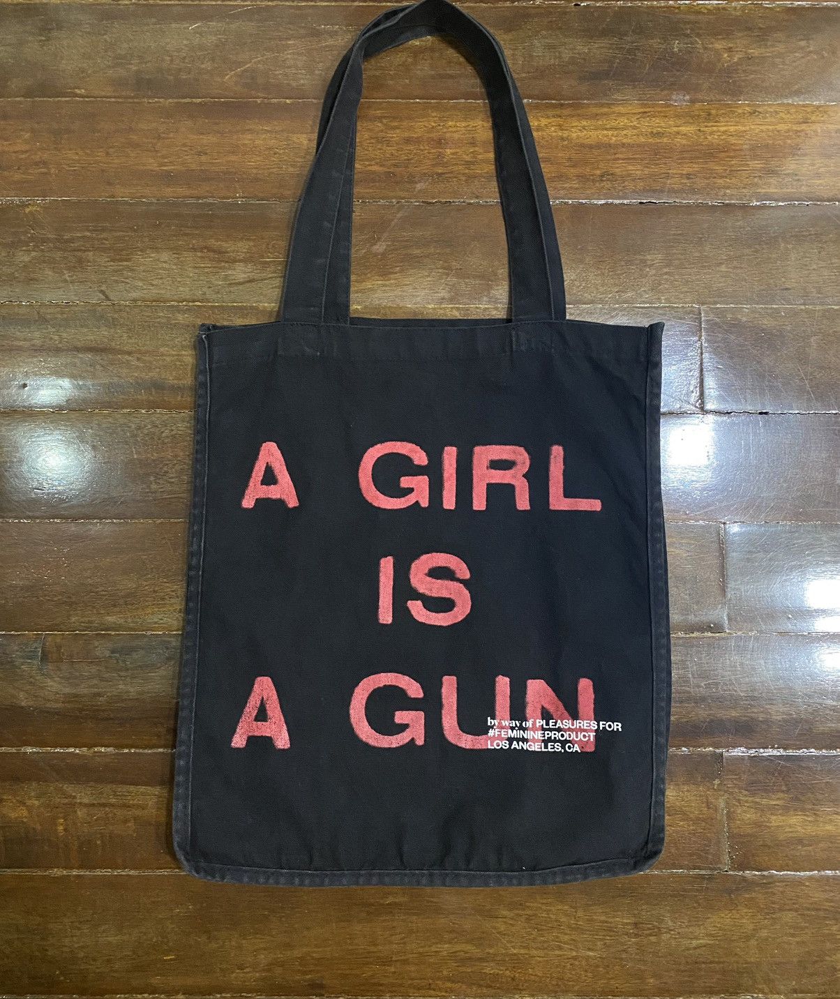 A girl is 2024 a gun tote