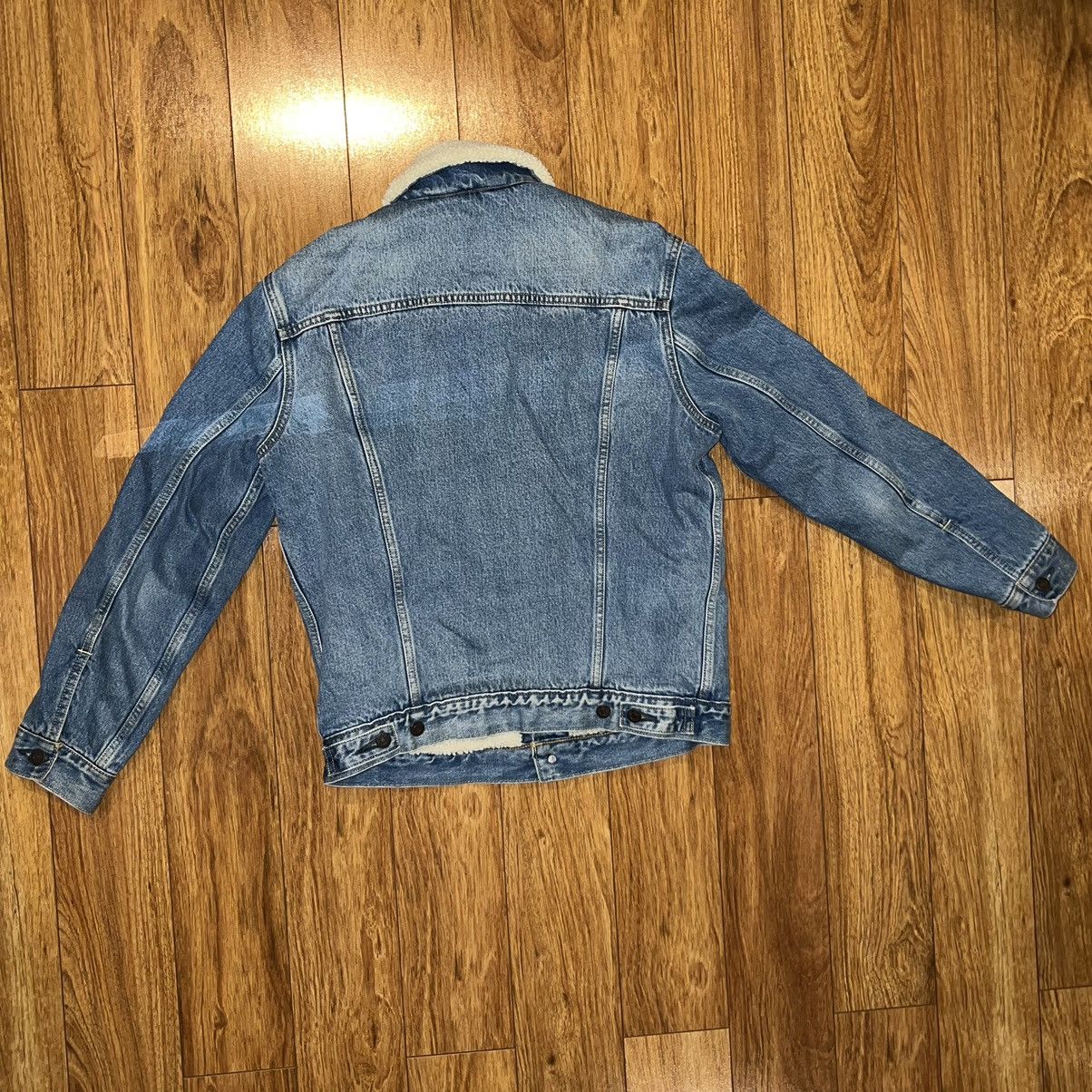 Levi's Levi’s Sherpa lined Jean jacket PC9-705980026 Size US M / EU 48-50 / 2 - 2 Thumbnail