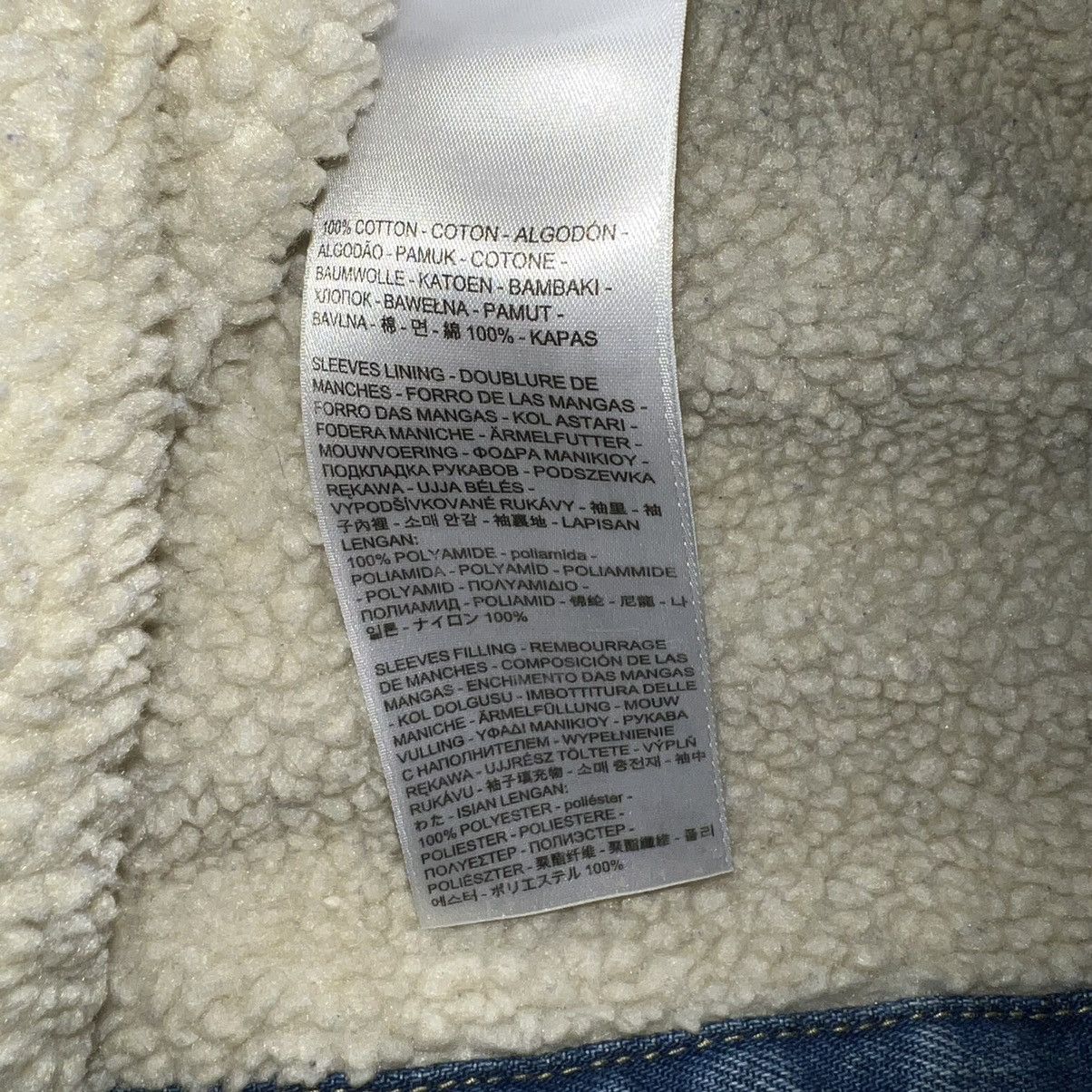 Levi's Levi’s Sherpa lined Jean jacket PC9-705980026 Size US M / EU 48-50 / 2 - 4 Thumbnail