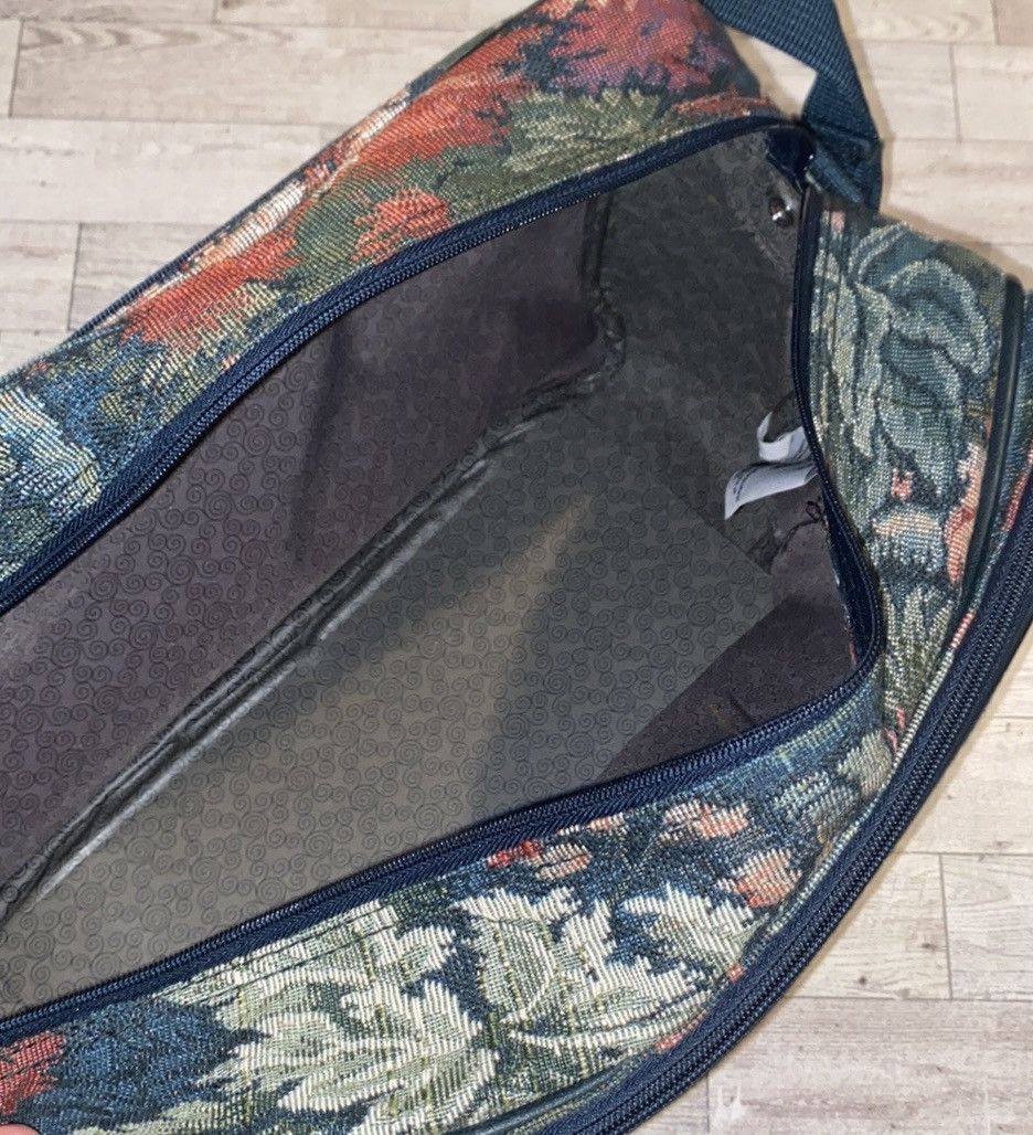 Vintage Atlantic, Vintage, Luxury AirLine, Carry On Bag, Medium Size ONE SIZE - 5 Thumbnail