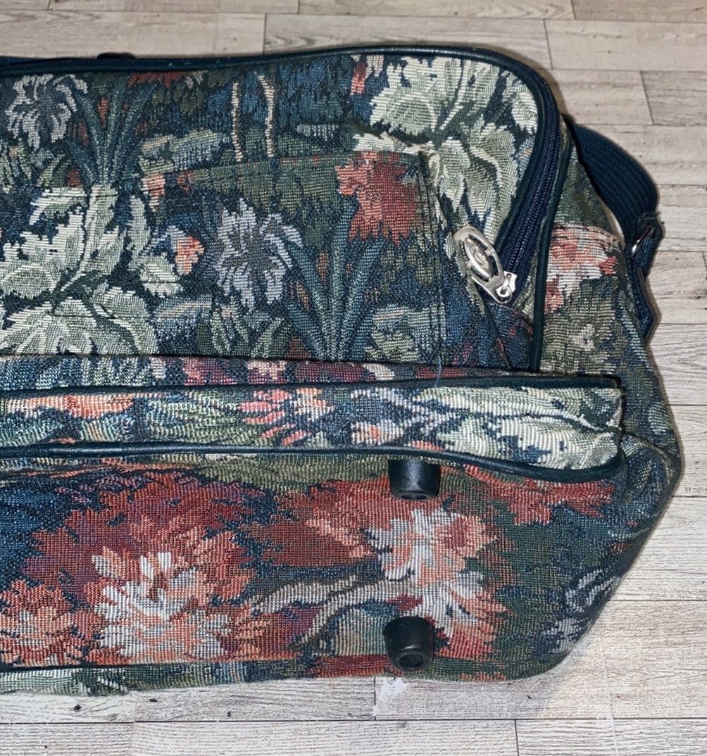 Vintage Atlantic, Vintage, Luxury AirLine, Carry On Bag, Medium Size ONE SIZE - 7 Thumbnail