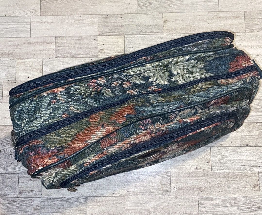 Vintage Atlantic, Vintage, Luxury AirLine, Carry On Bag, Medium Size ONE SIZE - 8 Thumbnail