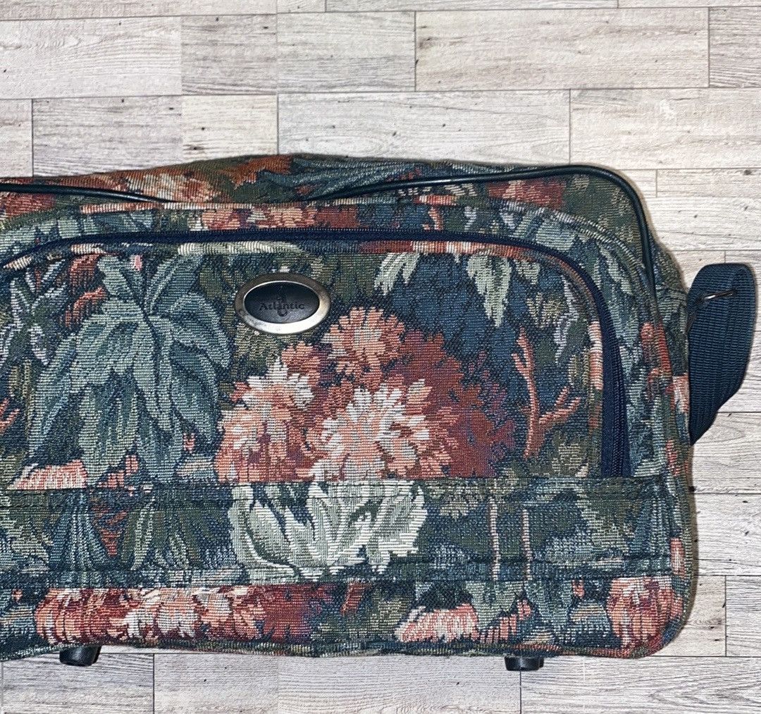 Vintage Atlantic, Vintage, Luxury AirLine, Carry On Bag, Medium Size ONE SIZE - 2 Thumbnail