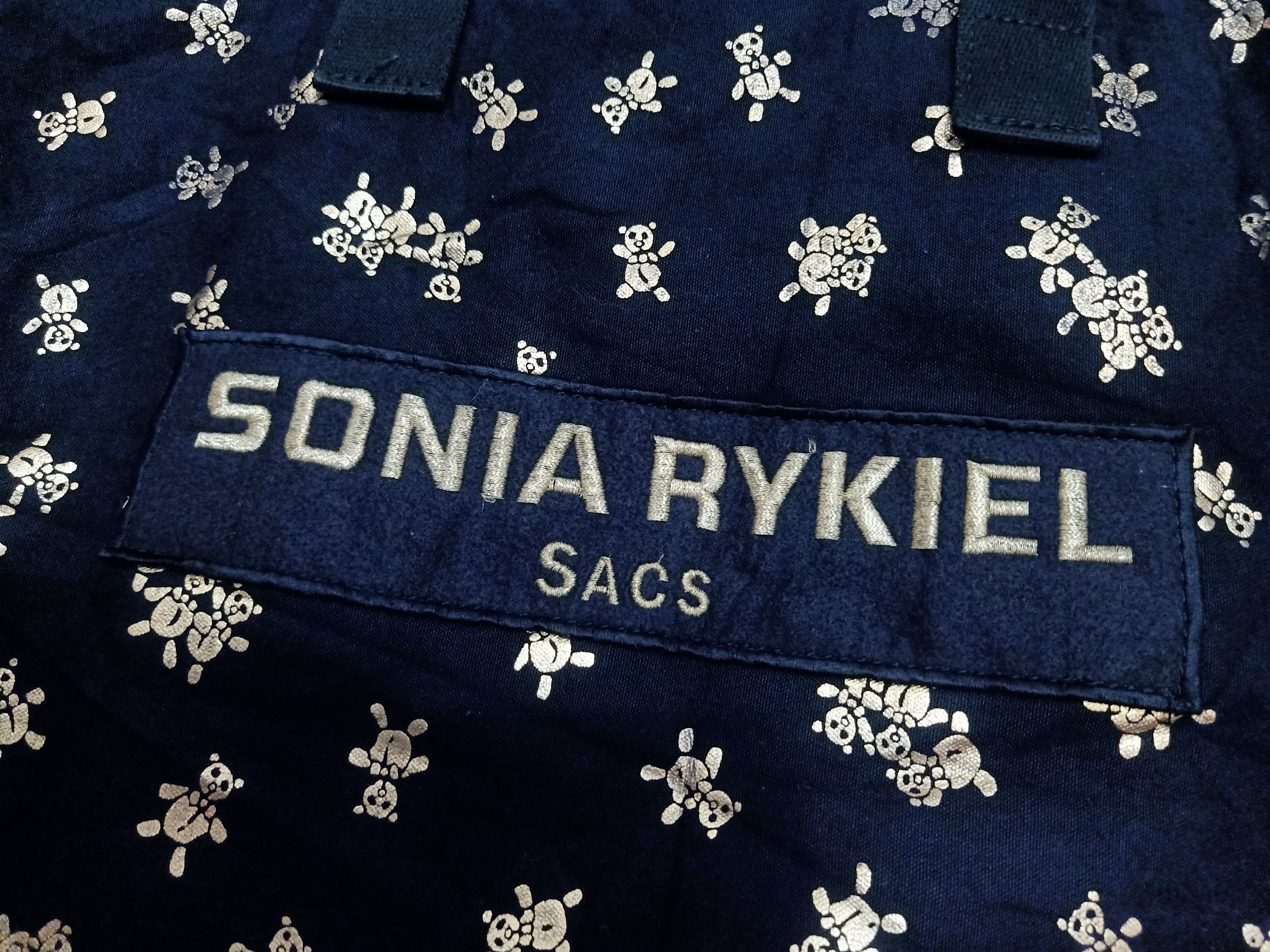 Sonia Rykiel Rare Sonia Rykiel Sacs Tote Bag Monogram Printed Size ONE SIZE - 2 Thumbnail