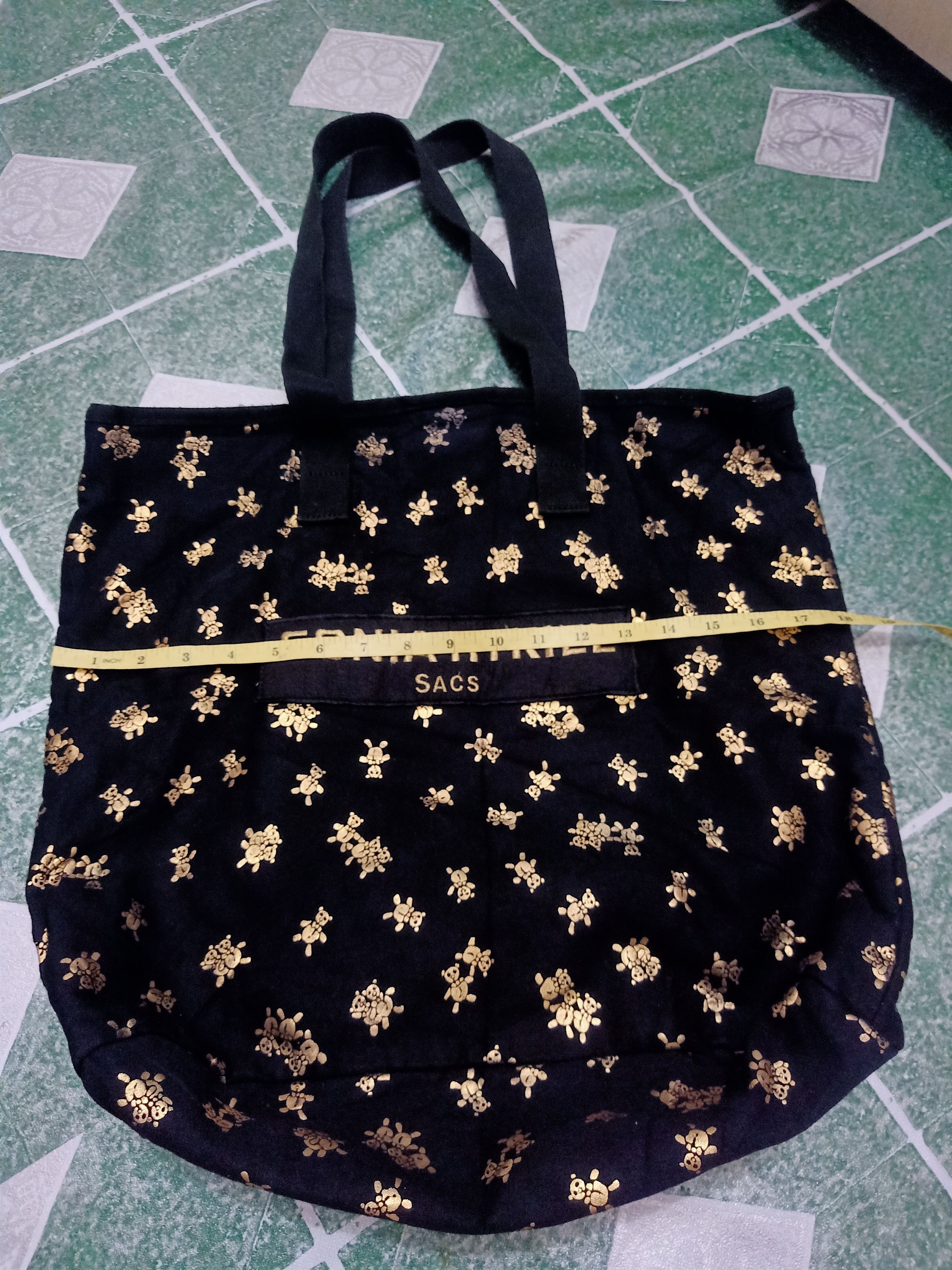 Sonia Rykiel Rare Sonia Rykiel Sacs Tote Bag Monogram Printed Size ONE SIZE - 10 Thumbnail