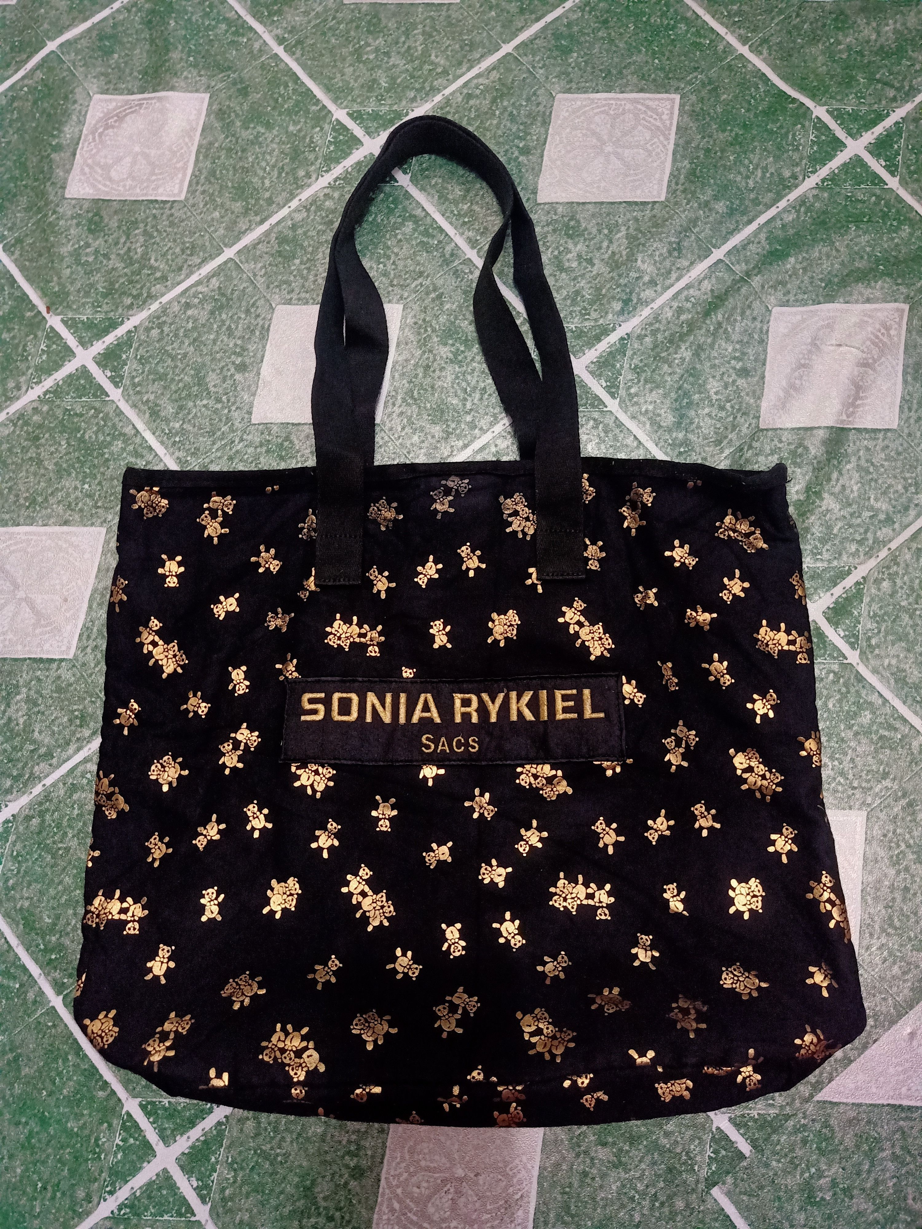 Sonia Rykiel Rare Sonia Rykiel Sacs Tote Bag Monogram Printed Size ONE SIZE - 1 Thumbnail