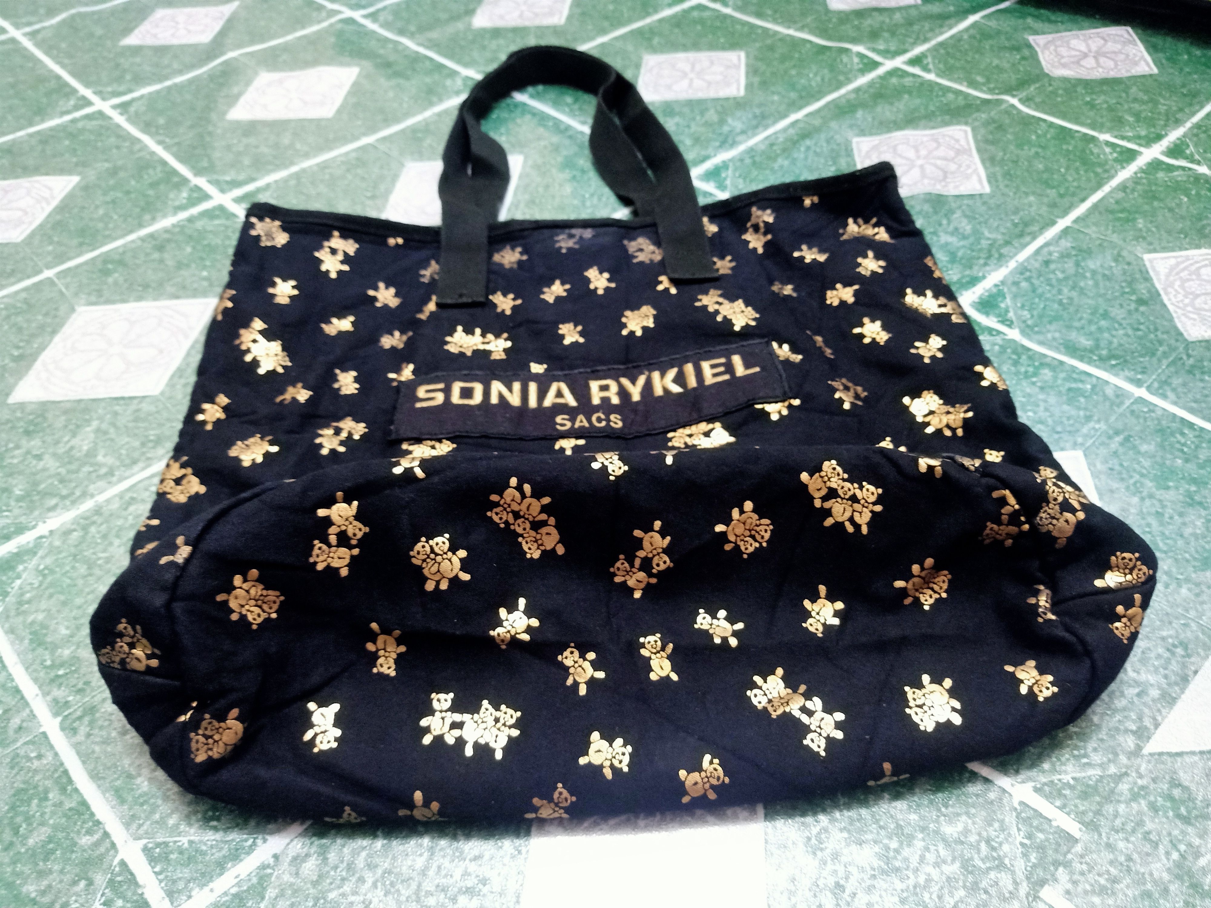 Sonia Rykiel Rare Sonia Rykiel Sacs Tote Bag Monogram Printed Size ONE SIZE - 3 Thumbnail