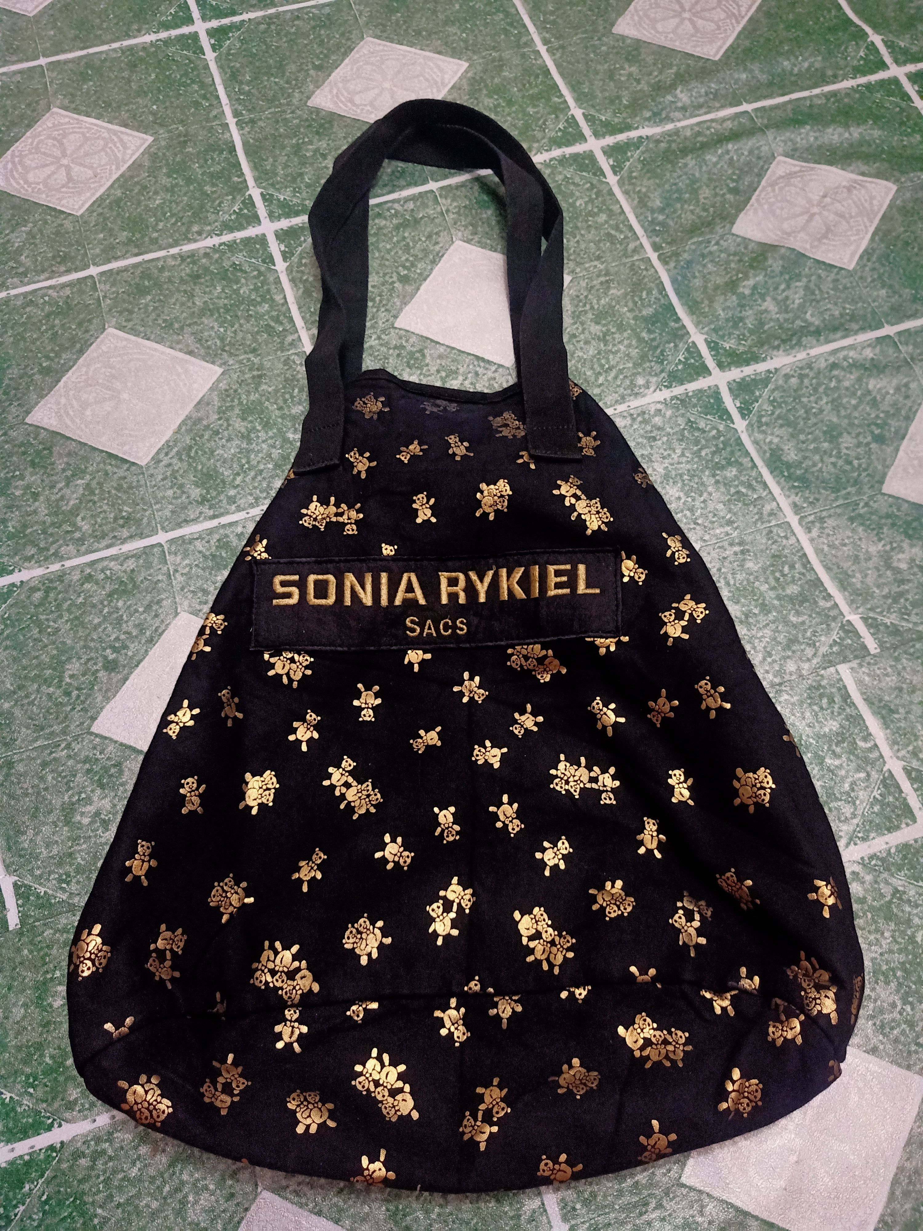 Sonia Rykiel Rare Sonia Rykiel Sacs Tote Bag Monogram Printed Size ONE SIZE - 6 Thumbnail