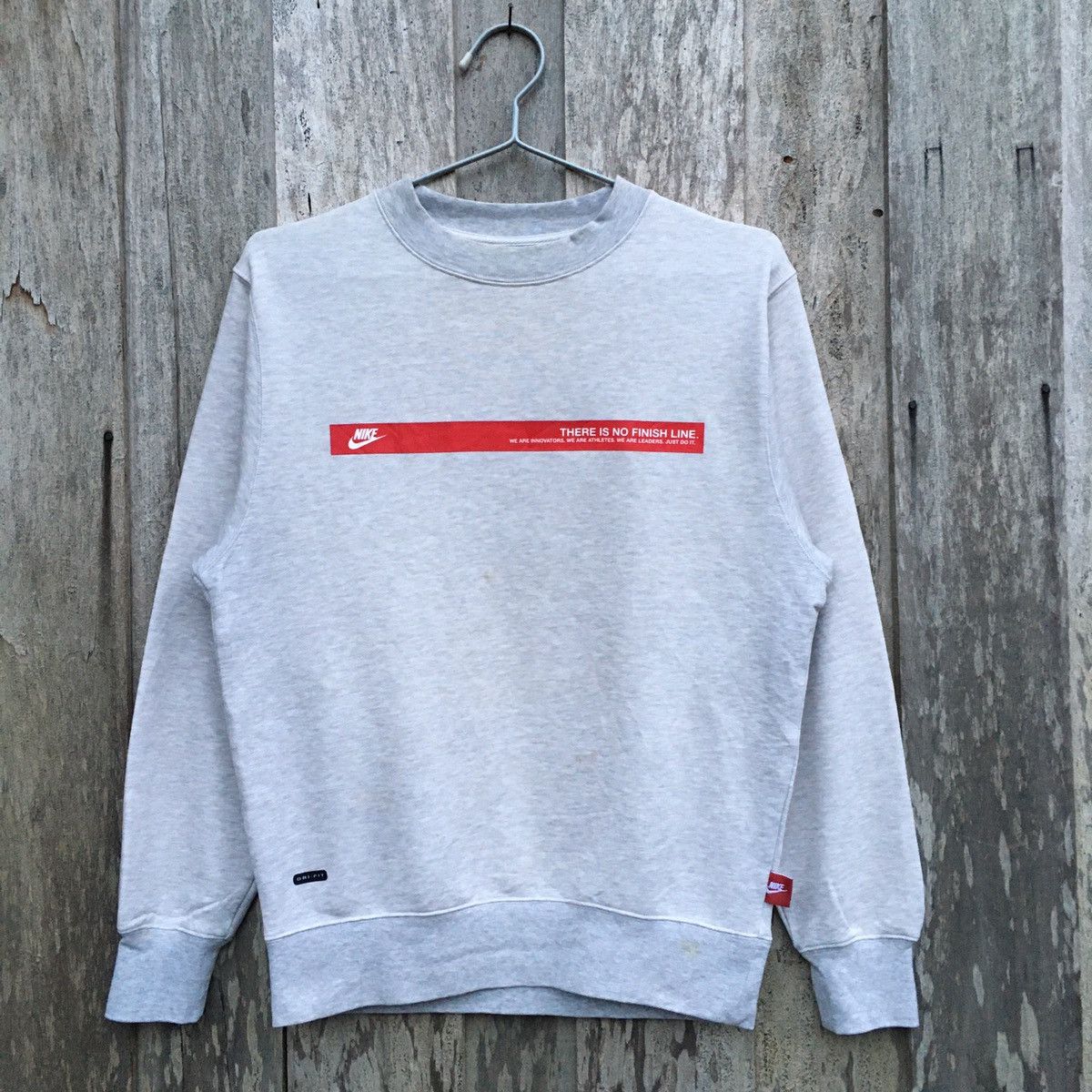 Nike × Sports Specialties × Vintage Vintage Nike Dri-Fit Crewneck Sweatshirt Size US S / EU 44-46 / 1 - 1 Thumbnail