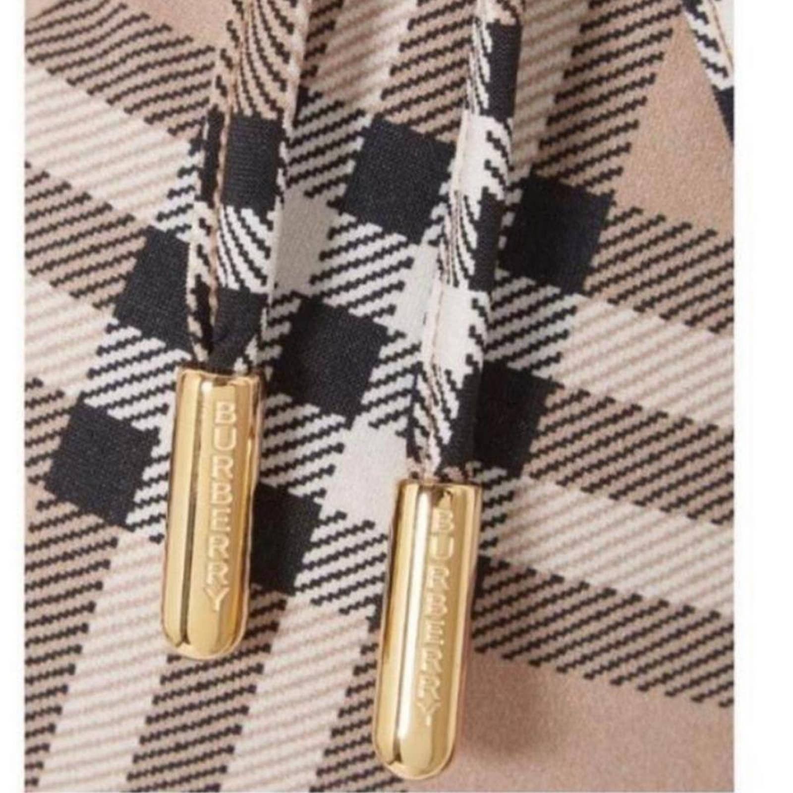 Burberry check printed triangle bikini set Size M / US 6-8 / IT 42-44 - 4 Thumbnail