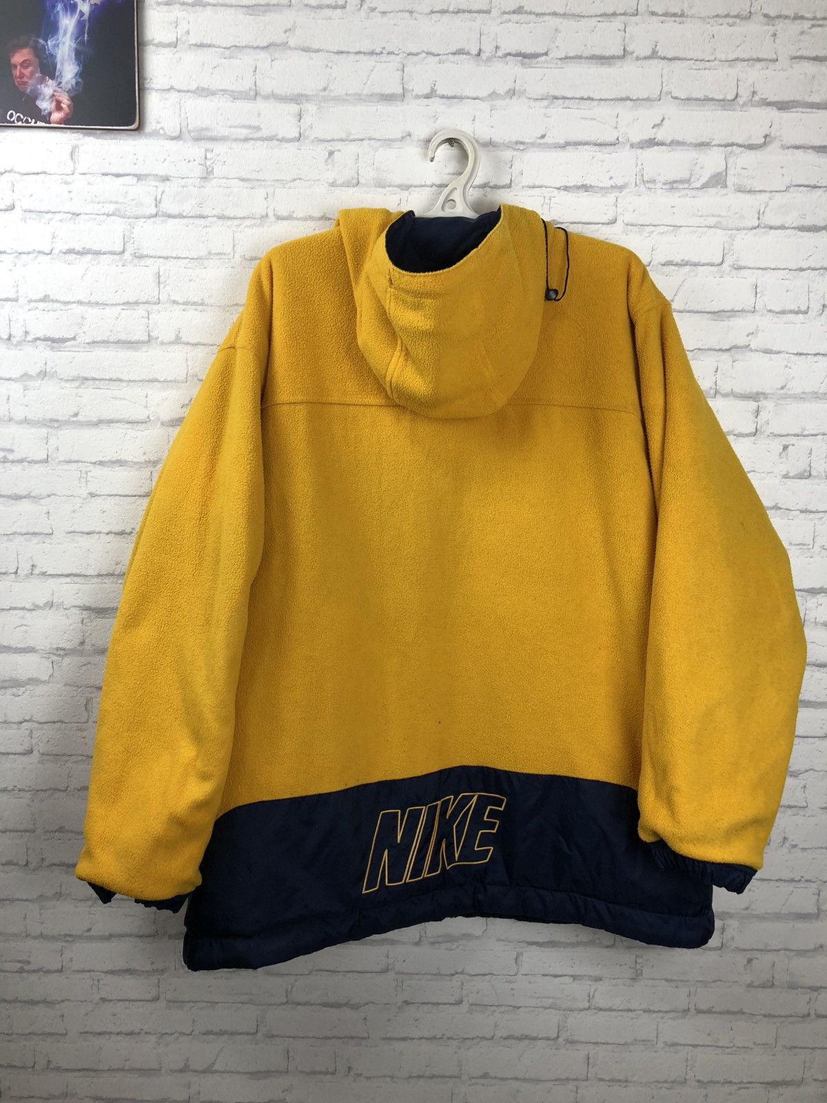 VINTAGE NIKE DOUBLE JACKET