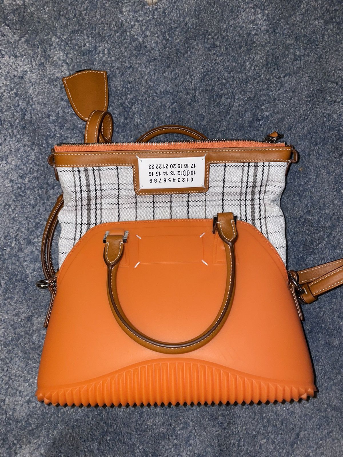 image of Maison Margiela Maison Martin Margiela 5Ac Handbag in Orange, Women's