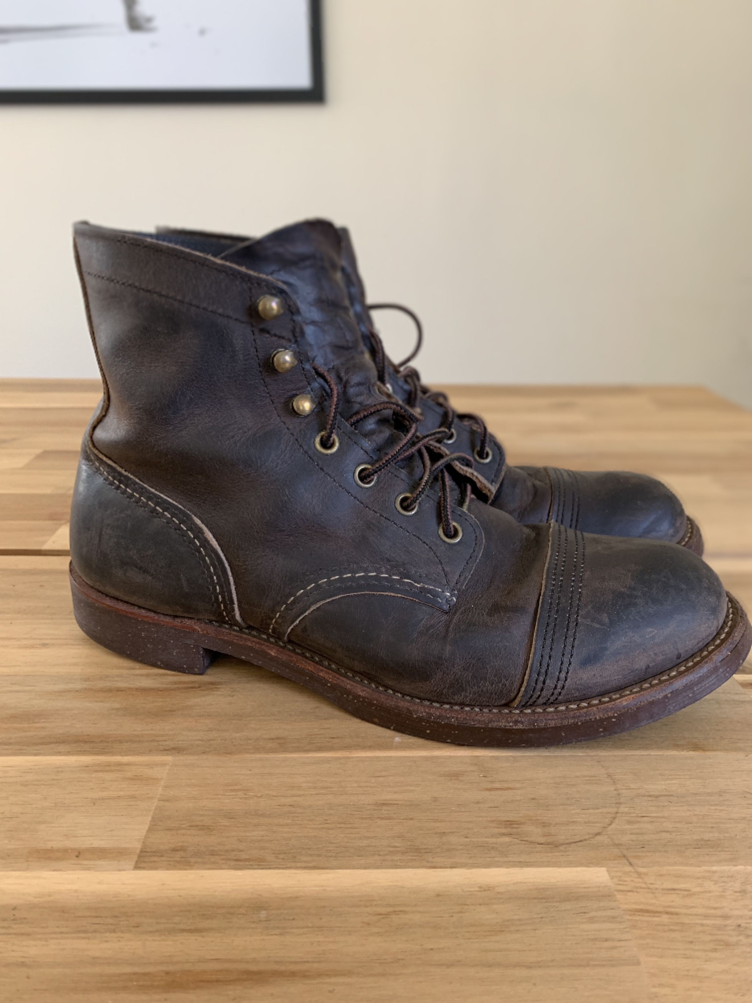 Red Wing Red Wing - Iron Ranger - (4584) Bitter Chocolate - sz 9 | Grailed