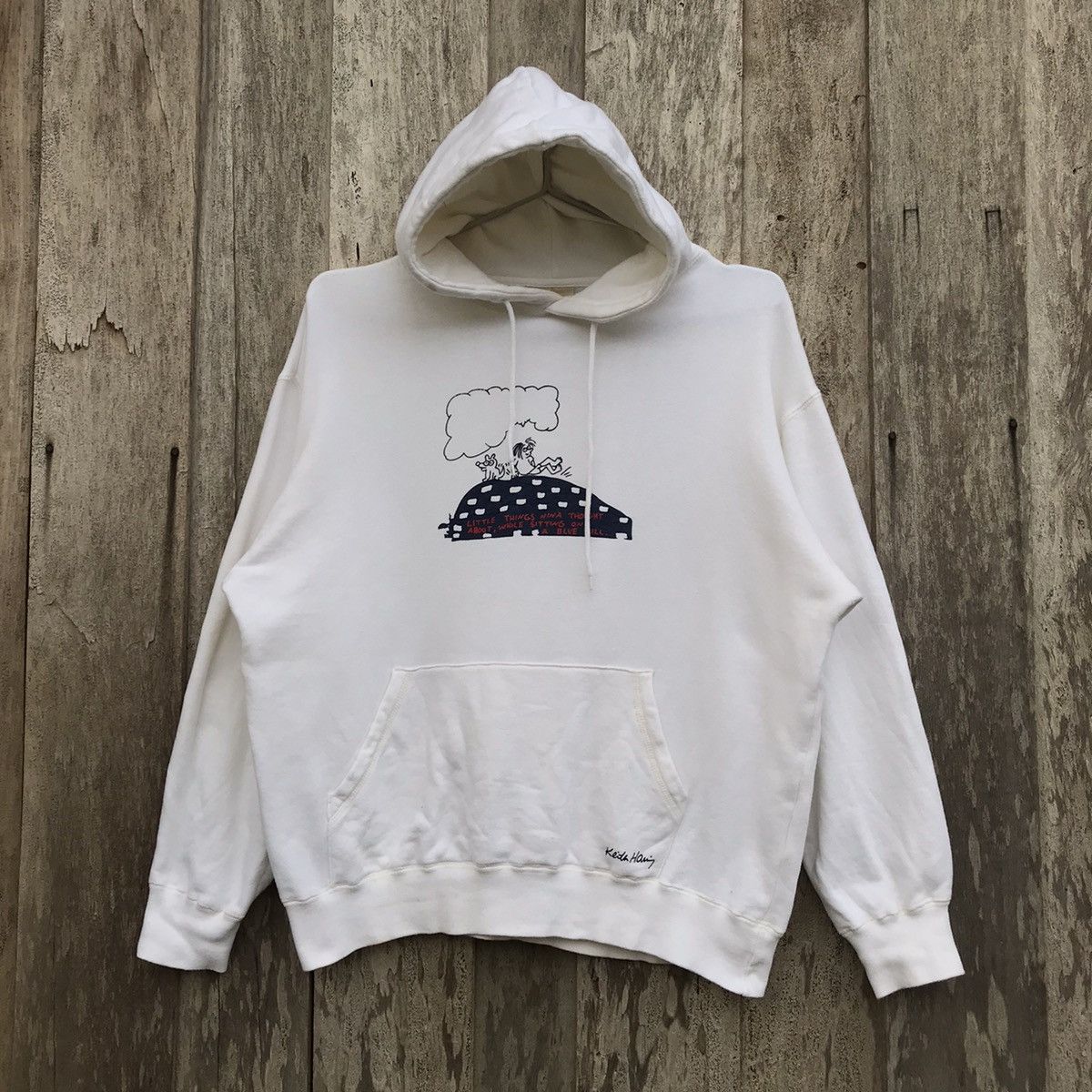 Vintage Keith Haring Nina’s Book Of Little Things Hoodie