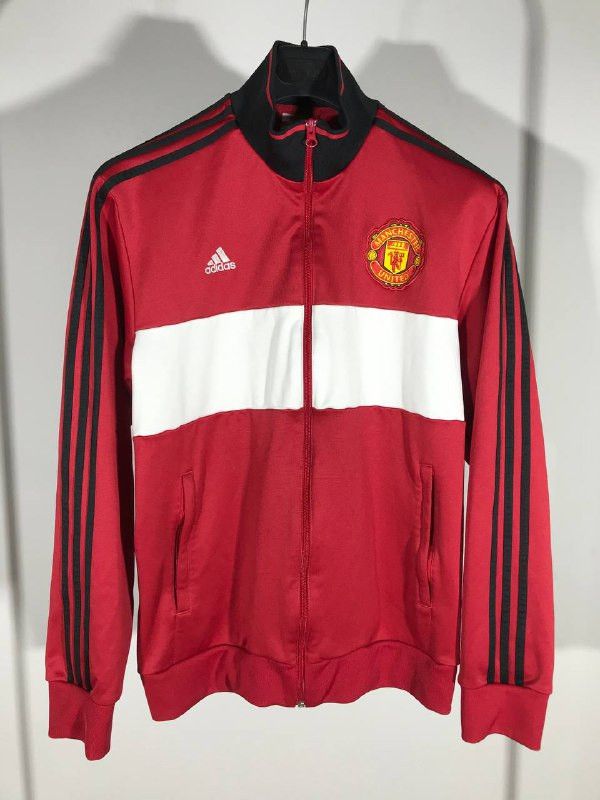 Adidas Adidas Manchester United Track Jacket Red | Grailed