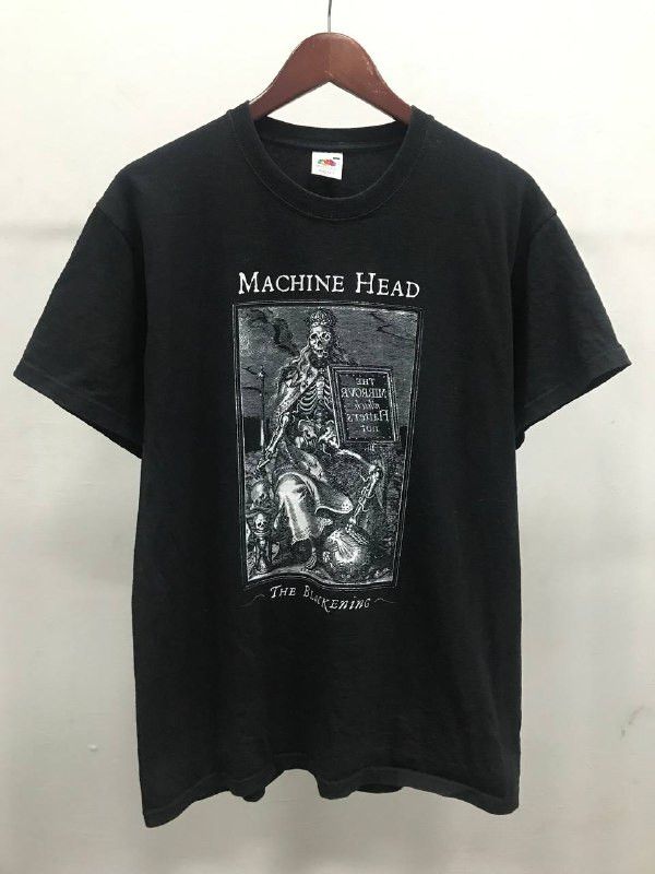 Vintage Machine Head The Blackening Metal Rock Band T Shirt