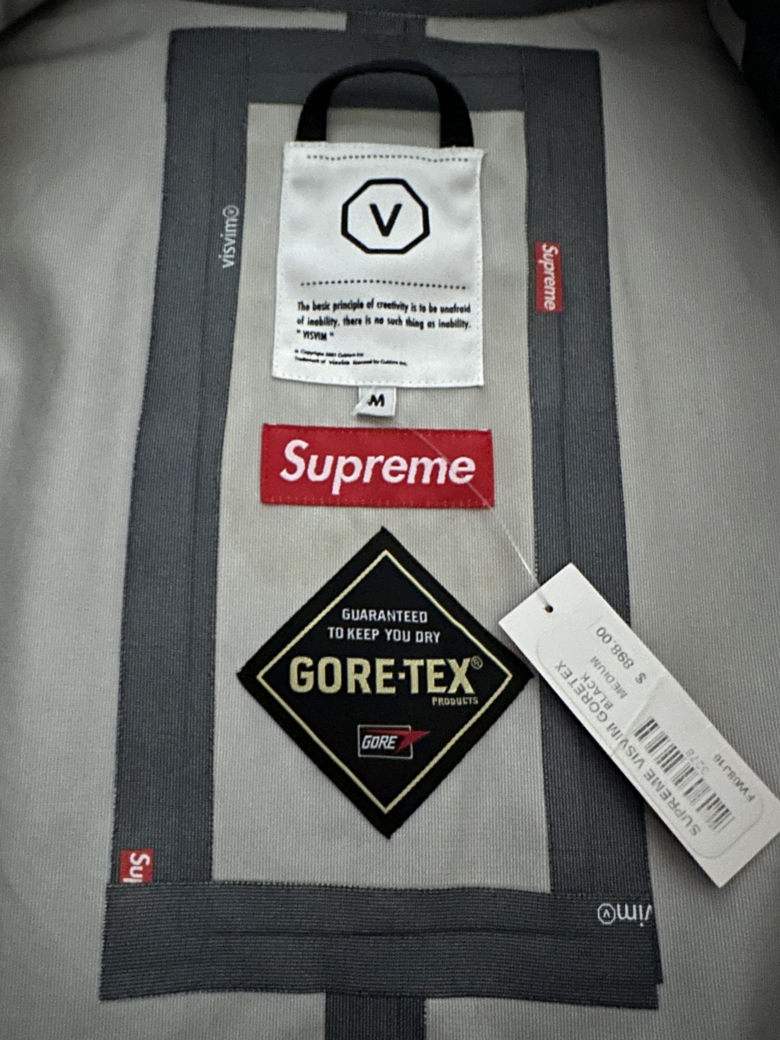 Supreme × Visvim Supreme x Visvim Tradesman Jacket Black Medium Size US M / EU 48-50 / 2 - 7 Thumbnail