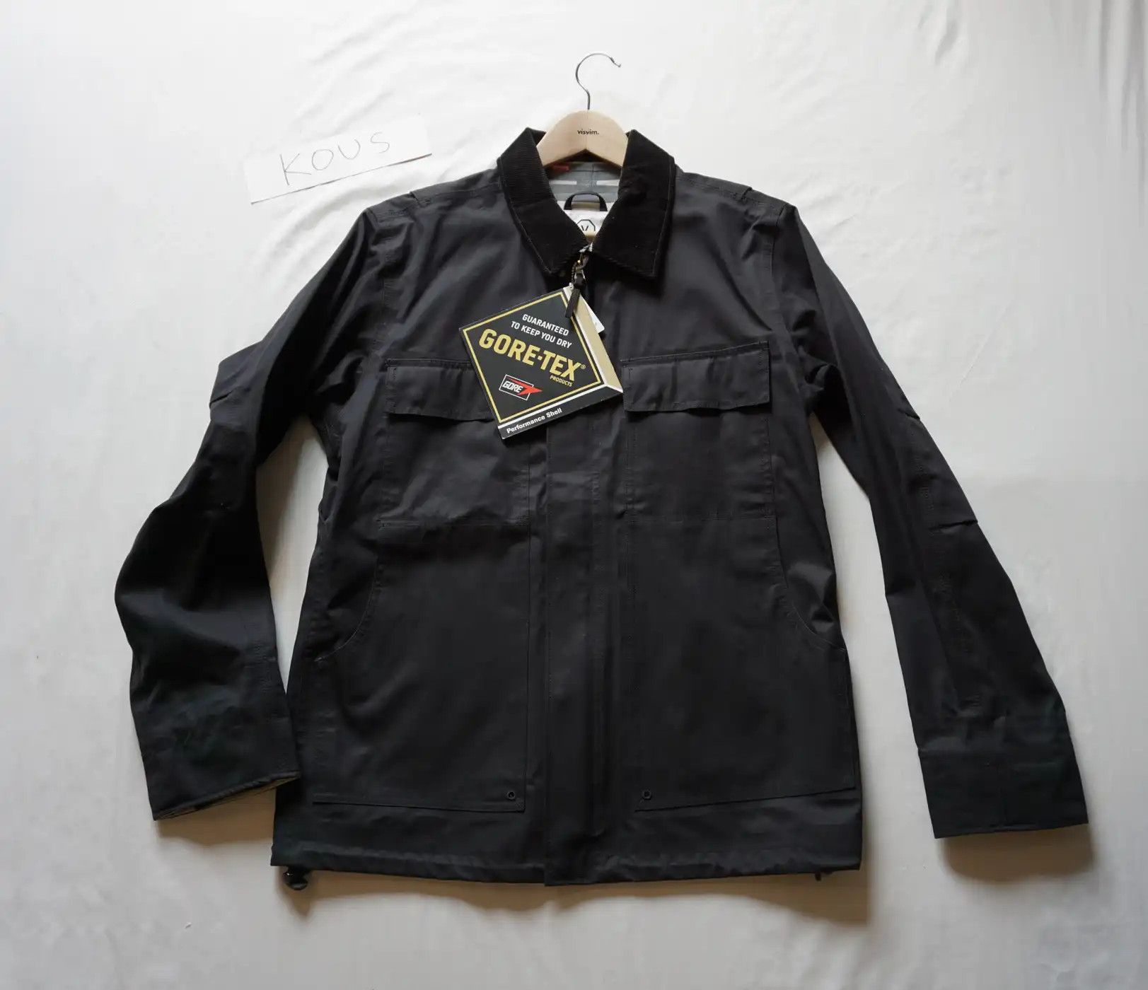 Supreme Supreme x Visvim Tradesman Jacket Black Medium | Grailed