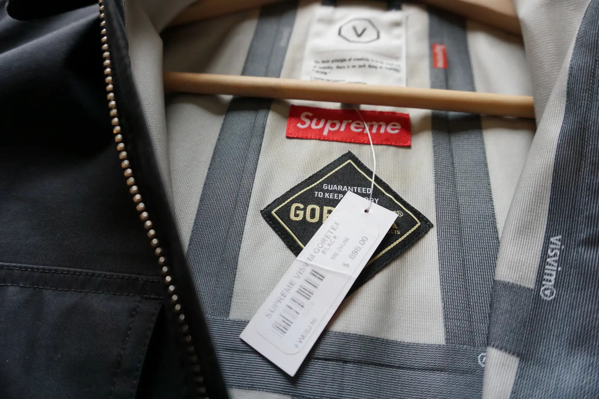 Supreme × Visvim Supreme x Visvim Tradesman Jacket Black Medium Size US M / EU 48-50 / 2 - 3 Thumbnail