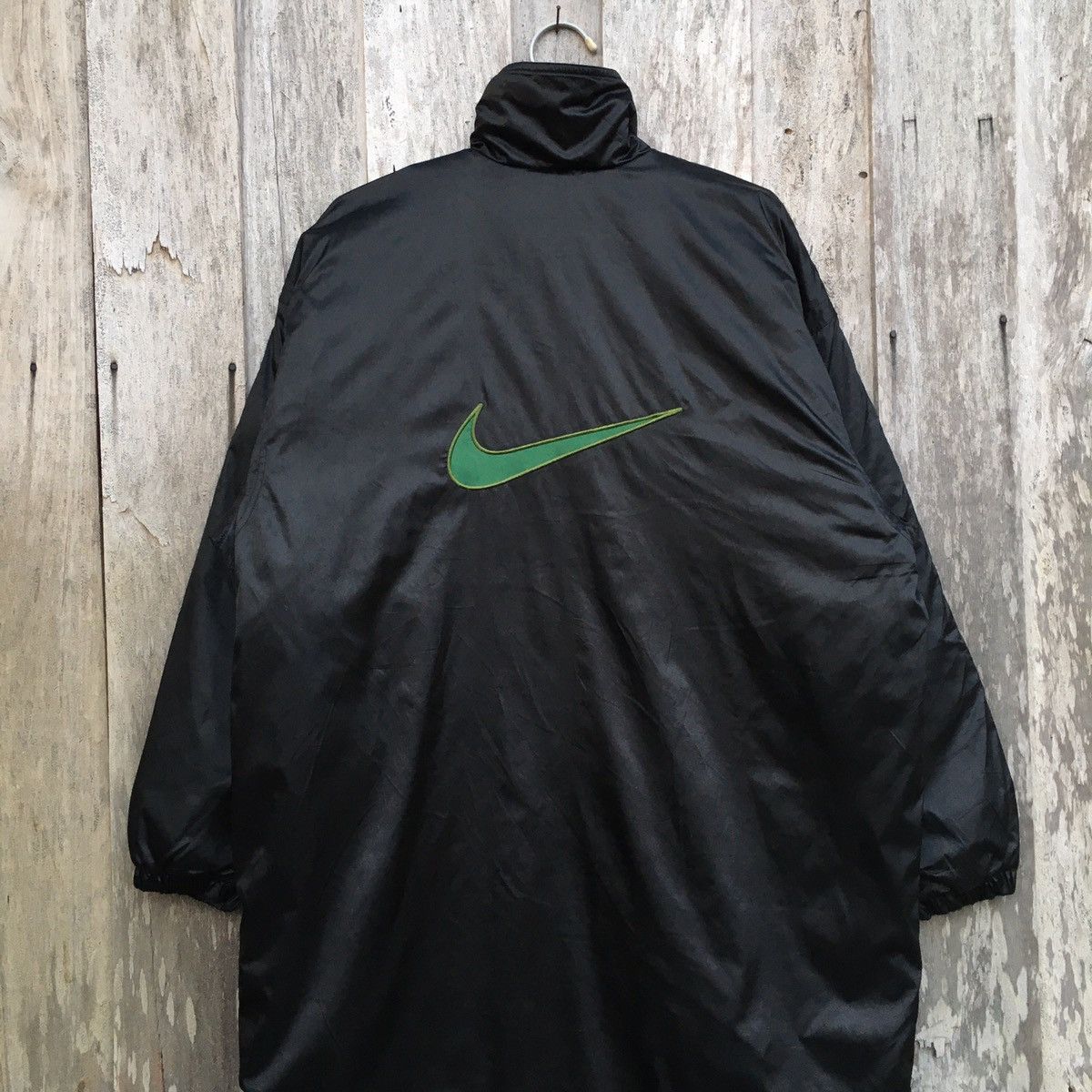 Vintage Nike Swoosh Reversible Jacket Big Logo