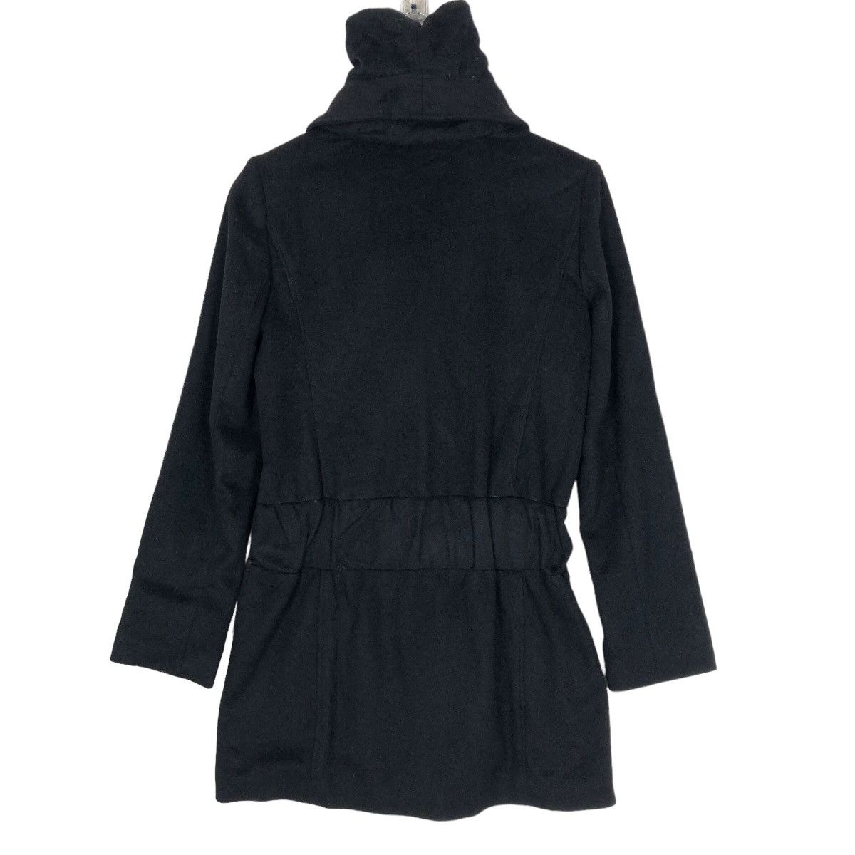 Firenze Patrizia Pepe Firenze Asymmetrical Wool Coat Shawl Collar Size S / US 4 / IT 40 - 12 Thumbnail