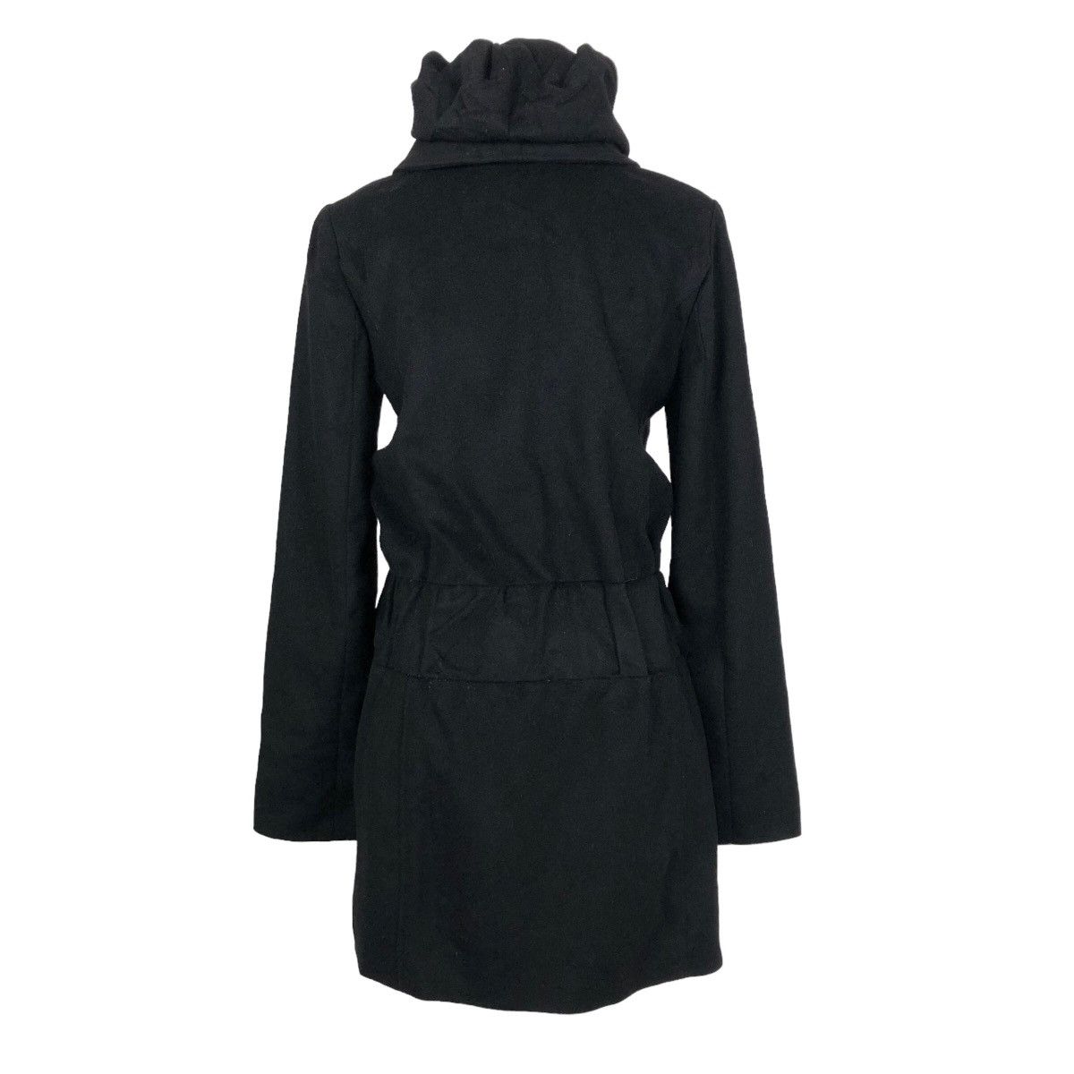 Firenze Patrizia Pepe Firenze Asymmetrical Wool Coat Shawl Collar Size S / US 4 / IT 40 - 21 Thumbnail