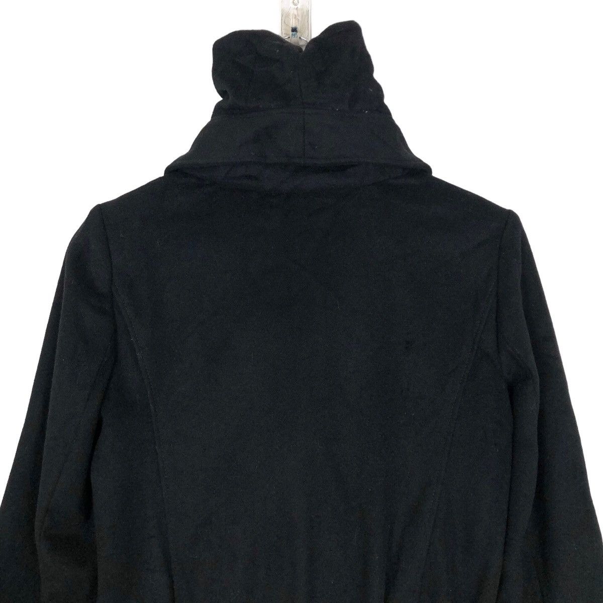 Firenze Patrizia Pepe Firenze Asymmetrical Wool Coat Shawl Collar Size S / US 4 / IT 40 - 22 Thumbnail