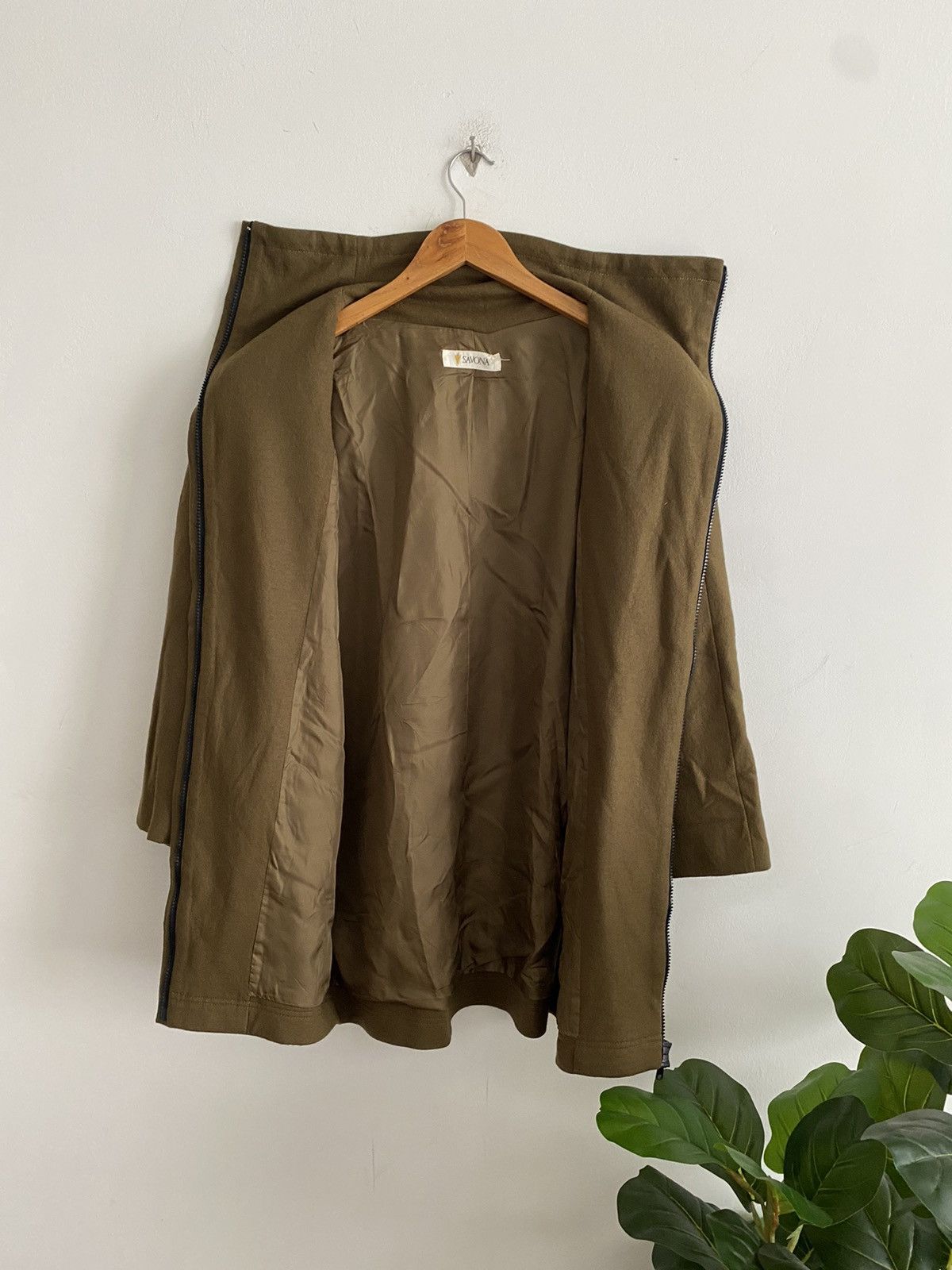 Issey Miyake × Japanese Brand Vintage SANOVA wool batwing Jacket design Issey miyake style Size US L / EU 52-54 / 3 - 5 Thumbnail