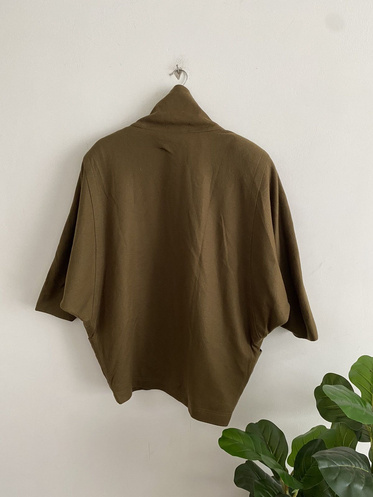 Issey Miyake × Japanese Brand Vintage SANOVA wool batwing Jacket design Issey miyake style Size US L / EU 52-54 / 3 - 2 Thumbnail