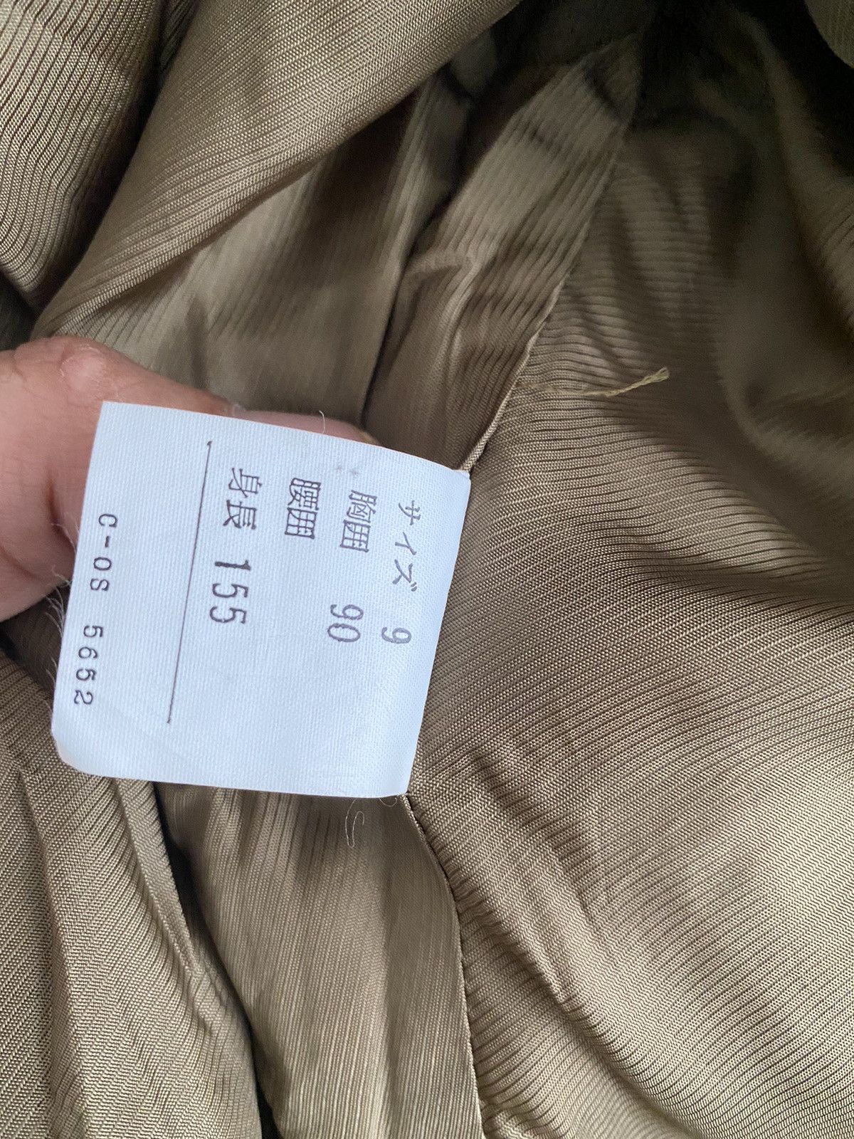 Issey Miyake × Japanese Brand Vintage SANOVA wool batwing Jacket design Issey miyake style Size US L / EU 52-54 / 3 - 7 Thumbnail