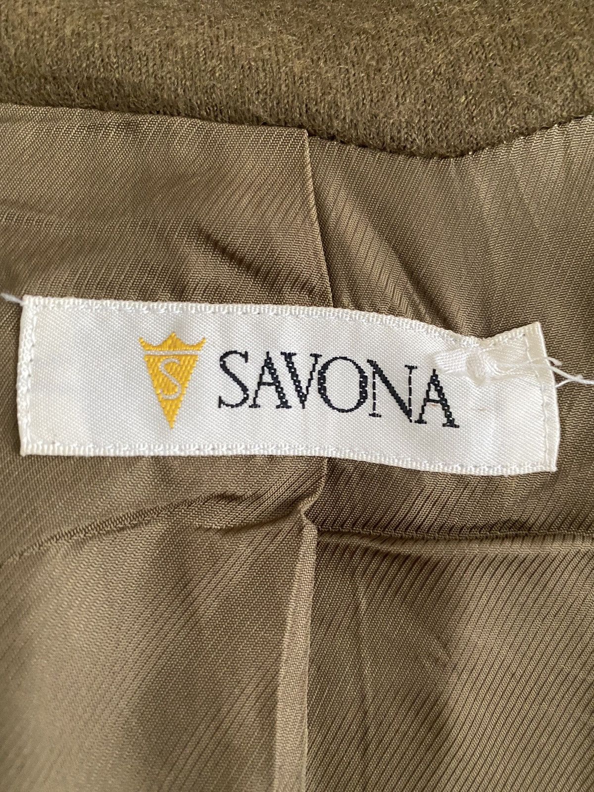 Issey Miyake × Japanese Brand Vintage SANOVA wool batwing Jacket design Issey miyake style Size US L / EU 52-54 / 3 - 6 Thumbnail