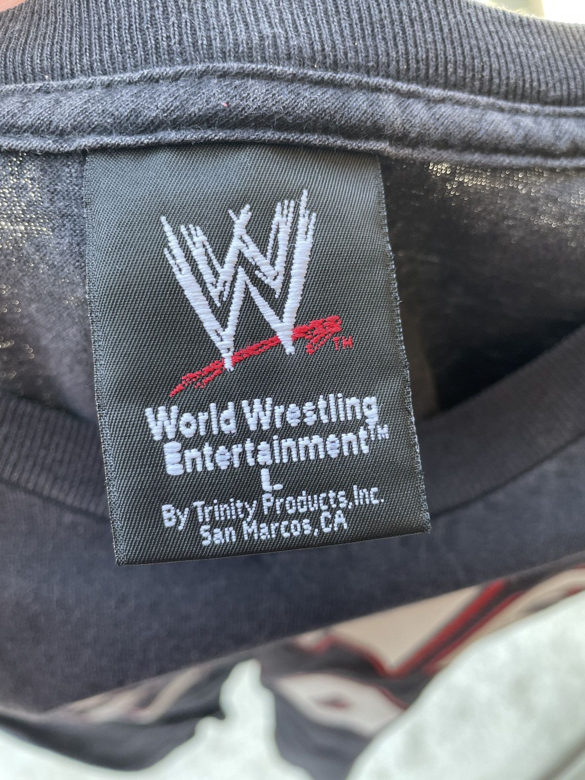 Vintage × WWE 2002 Stone Cold Steve Austin shirt Size US L / EU 52-54 / 3 - 3 Thumbnail
