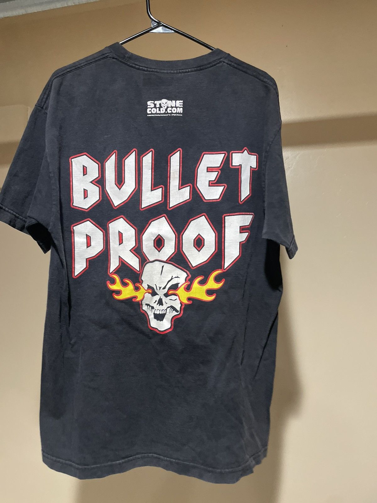 Vintage × WWE 2002 Stone Cold Steve Austin shirt Size US L / EU 52-54 / 3 - 2 Thumbnail