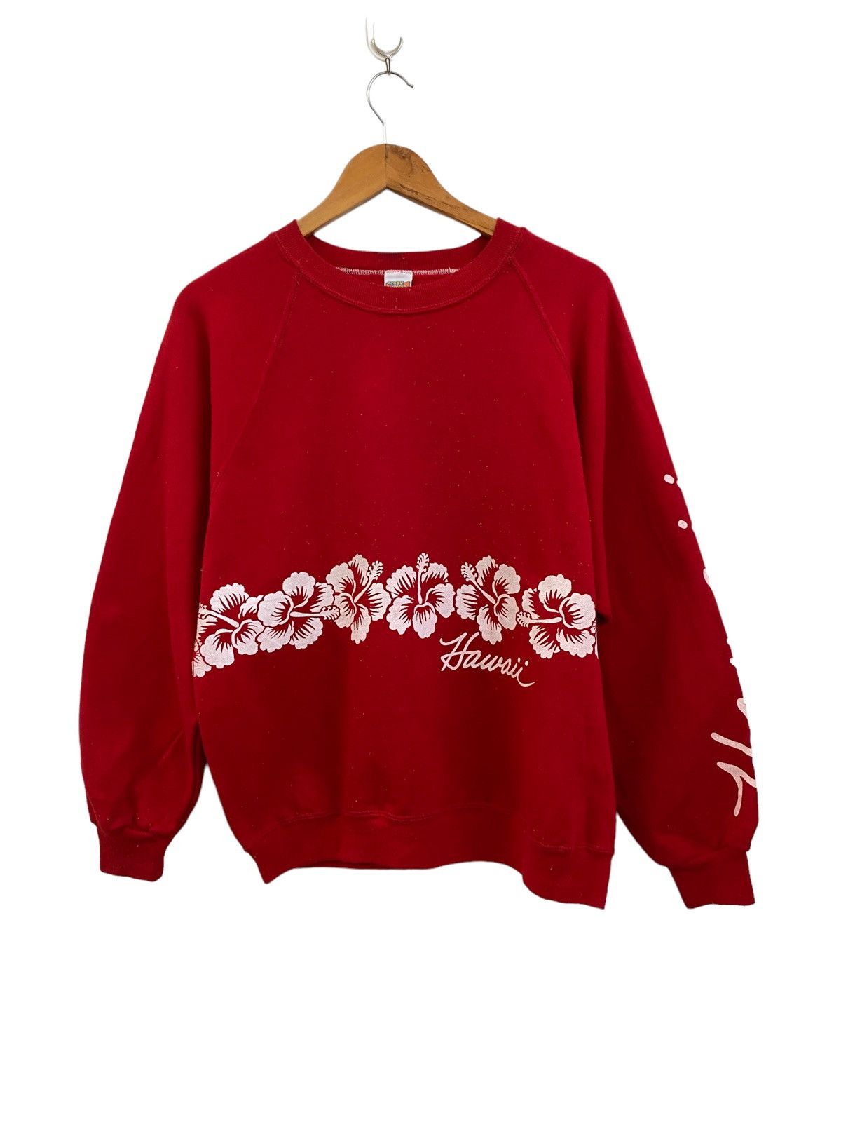 Vintage Sweatshirt @1979 Hawaii by Crazy Shirt made in usa