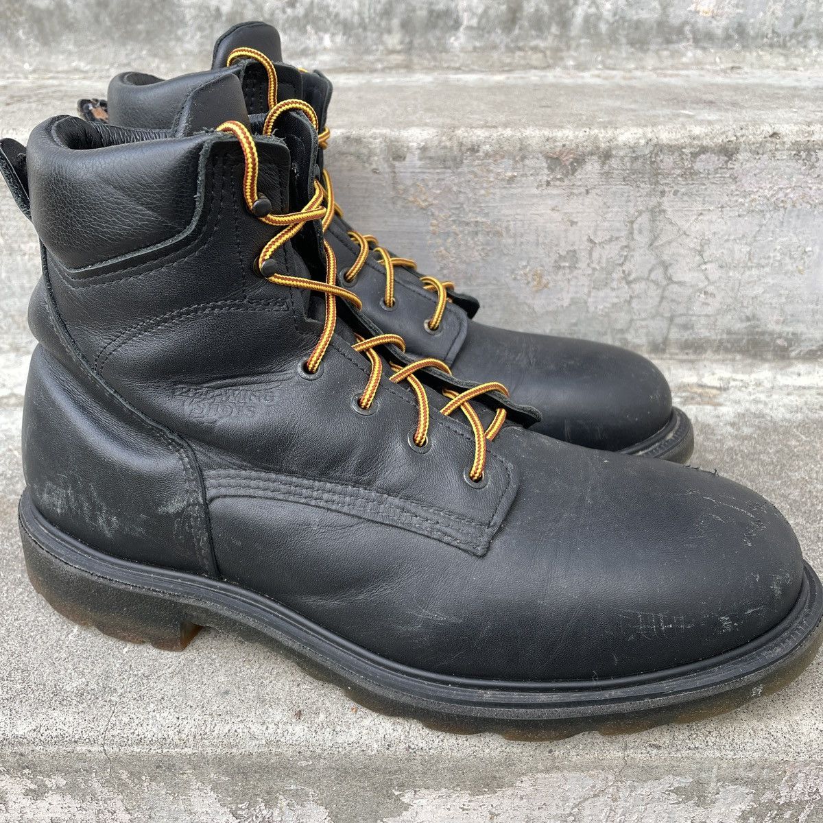 Red Wing Red Wing 607 Supersole 2.0 Leather Heavy Duty Work Boots 13 Grailed