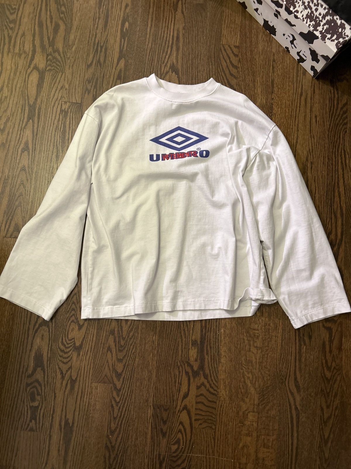 Umbro × Vetements Vetements X Umbro longsleeve | Grailed
