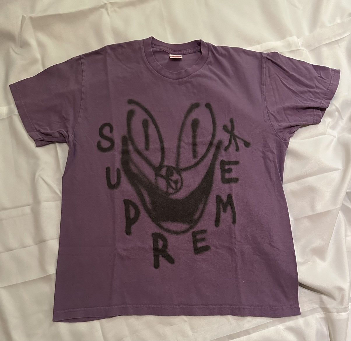 Supreme Smile Tee Tops