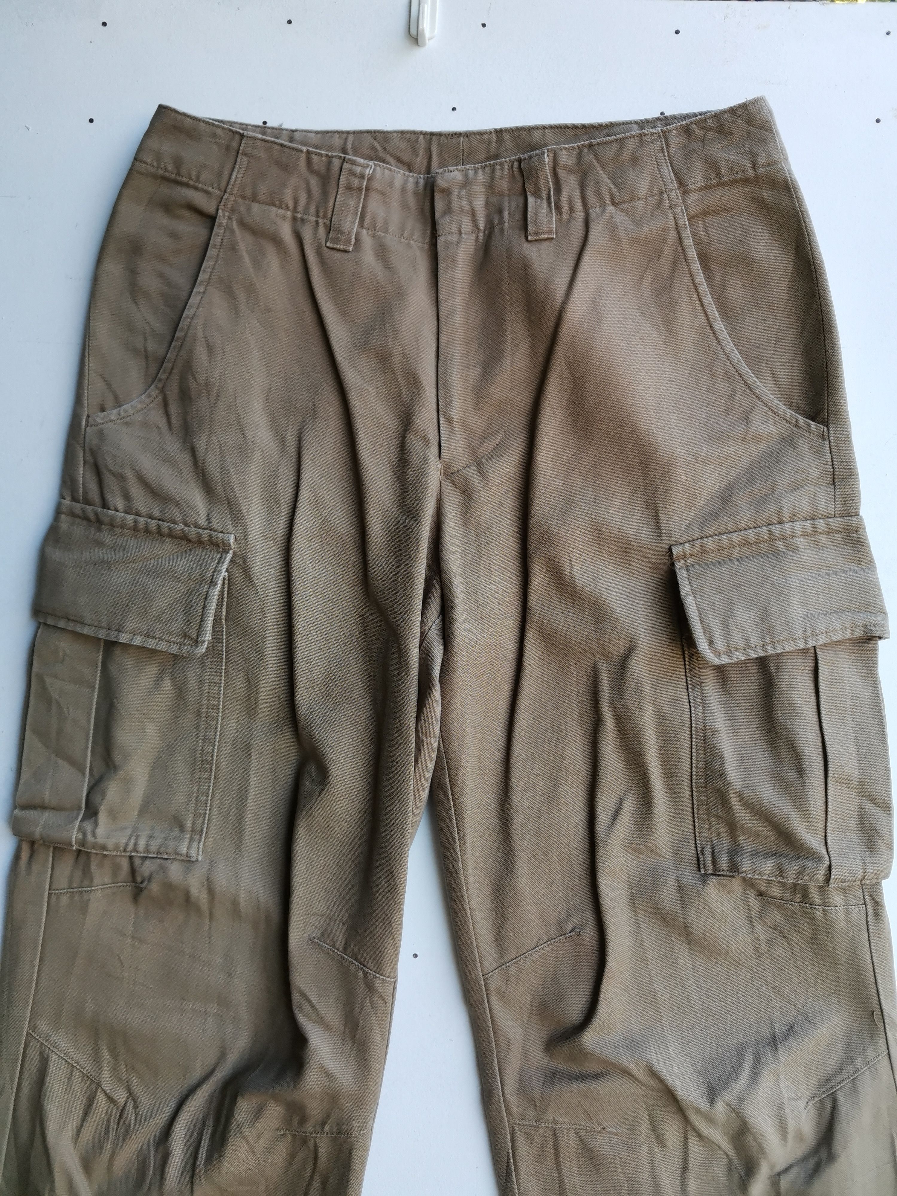Paul Smith Rare Paul Smith Tactical Cargo Multipocket Pants Size US 29 - 6 Thumbnail